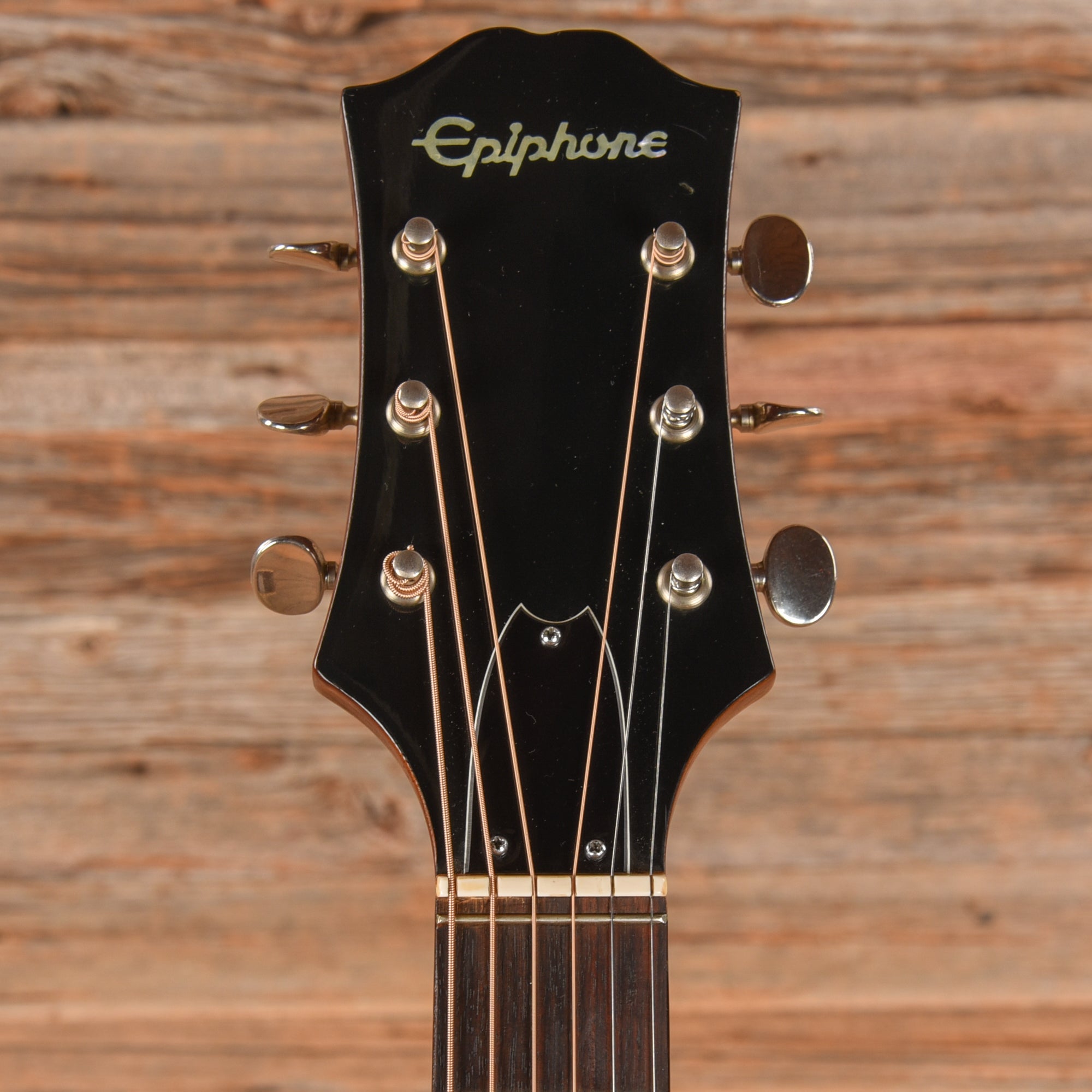 Epiphone FT-130 Caballero Natural 1970s Acoustic Guitars / Concert