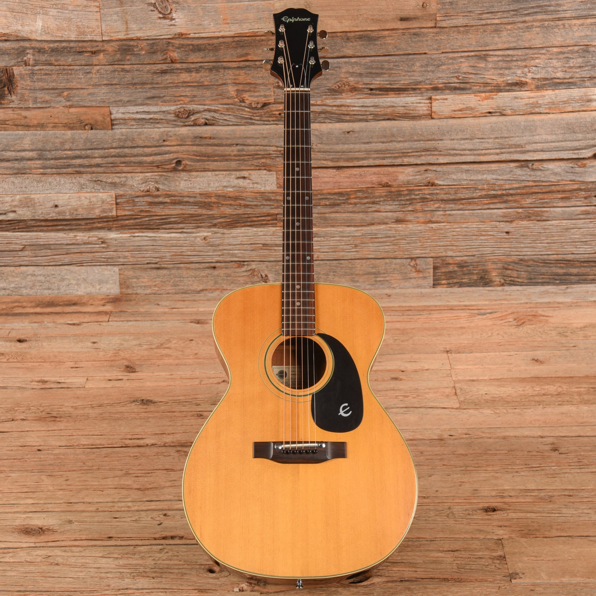 Epiphone FT-130 Caballero Natural 1970s Acoustic Guitars / Concert