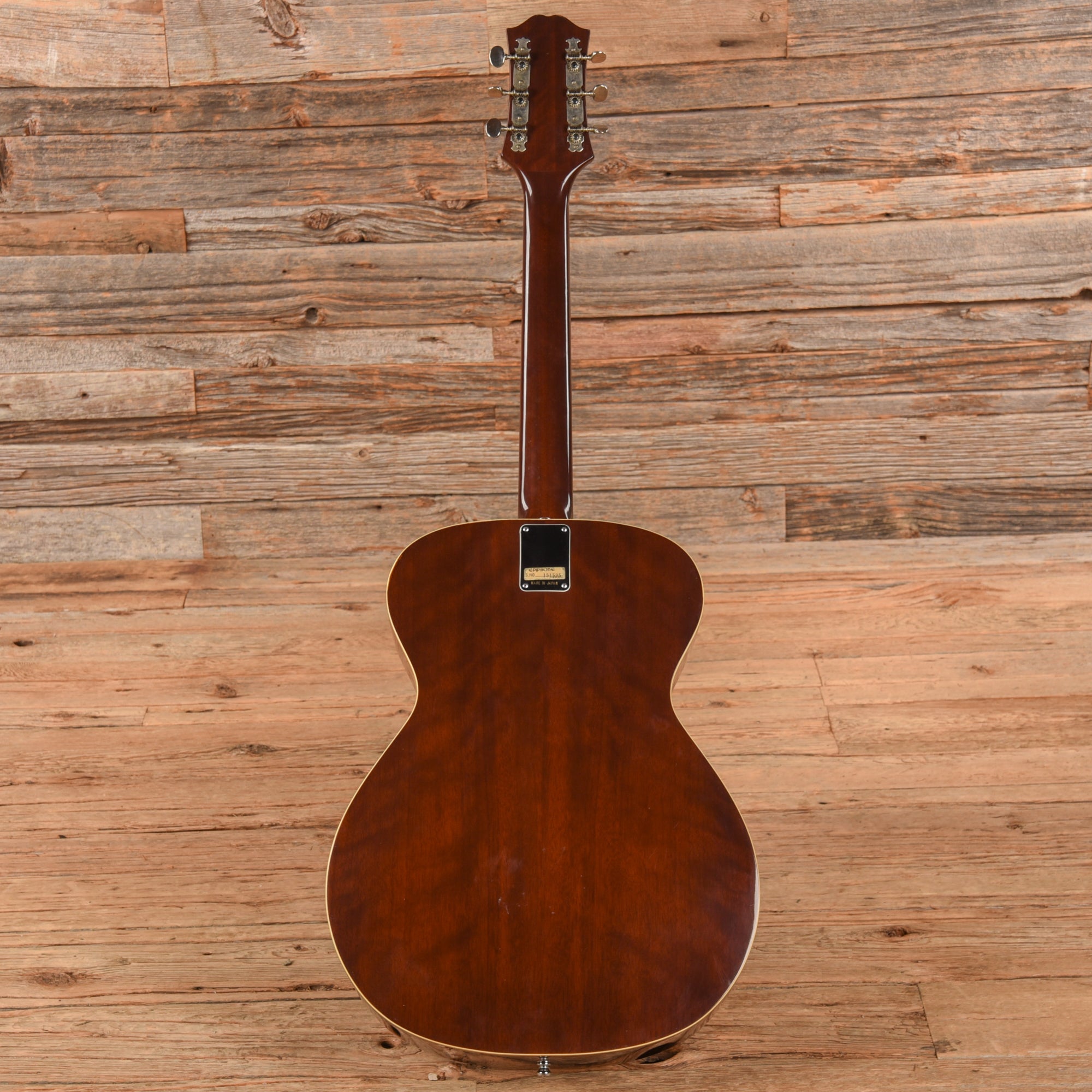 Epiphone FT-130 Caballero Natural 1970s Acoustic Guitars / Concert