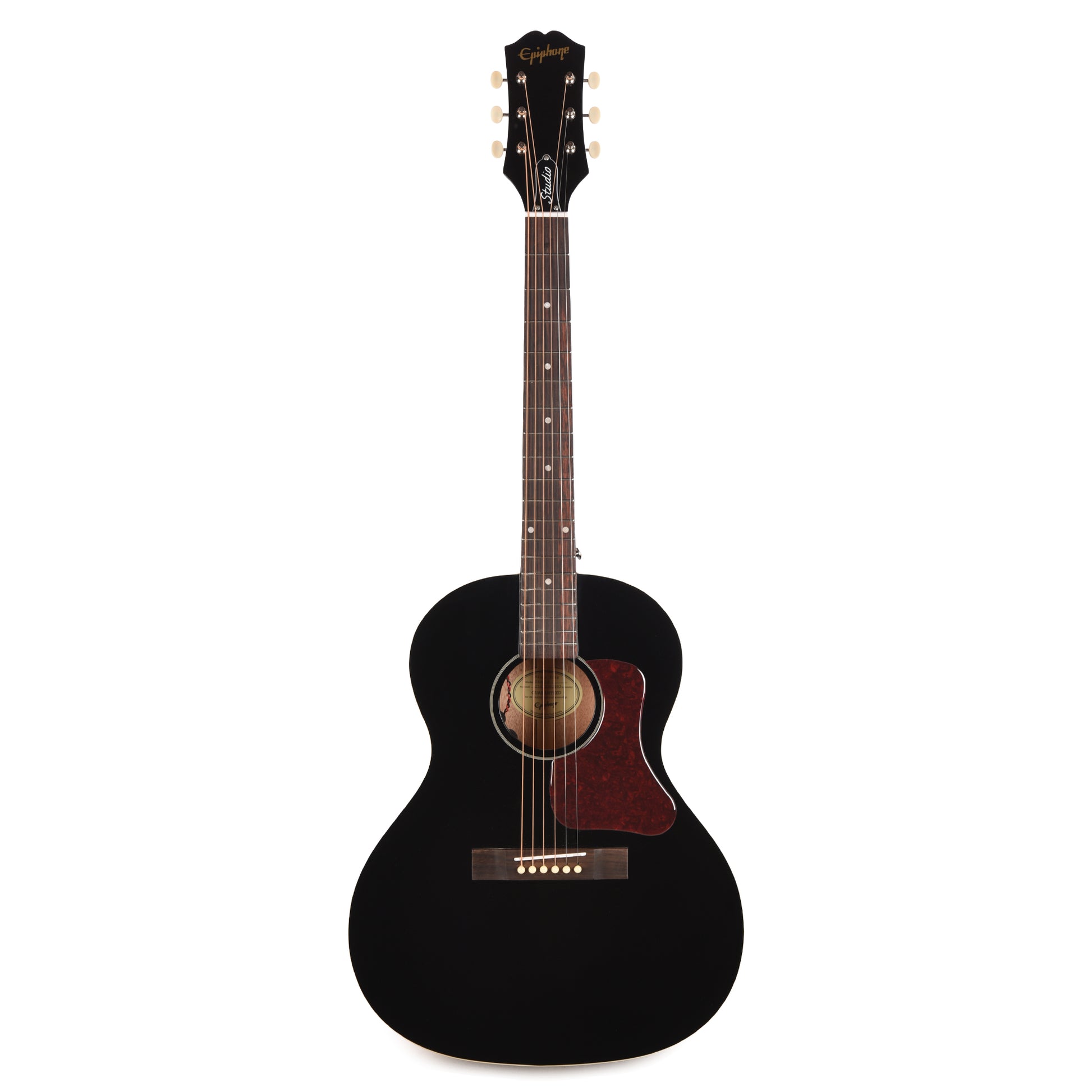 Epiphone Modern Blues King Studio Ebony Acoustic Guitars / Concert