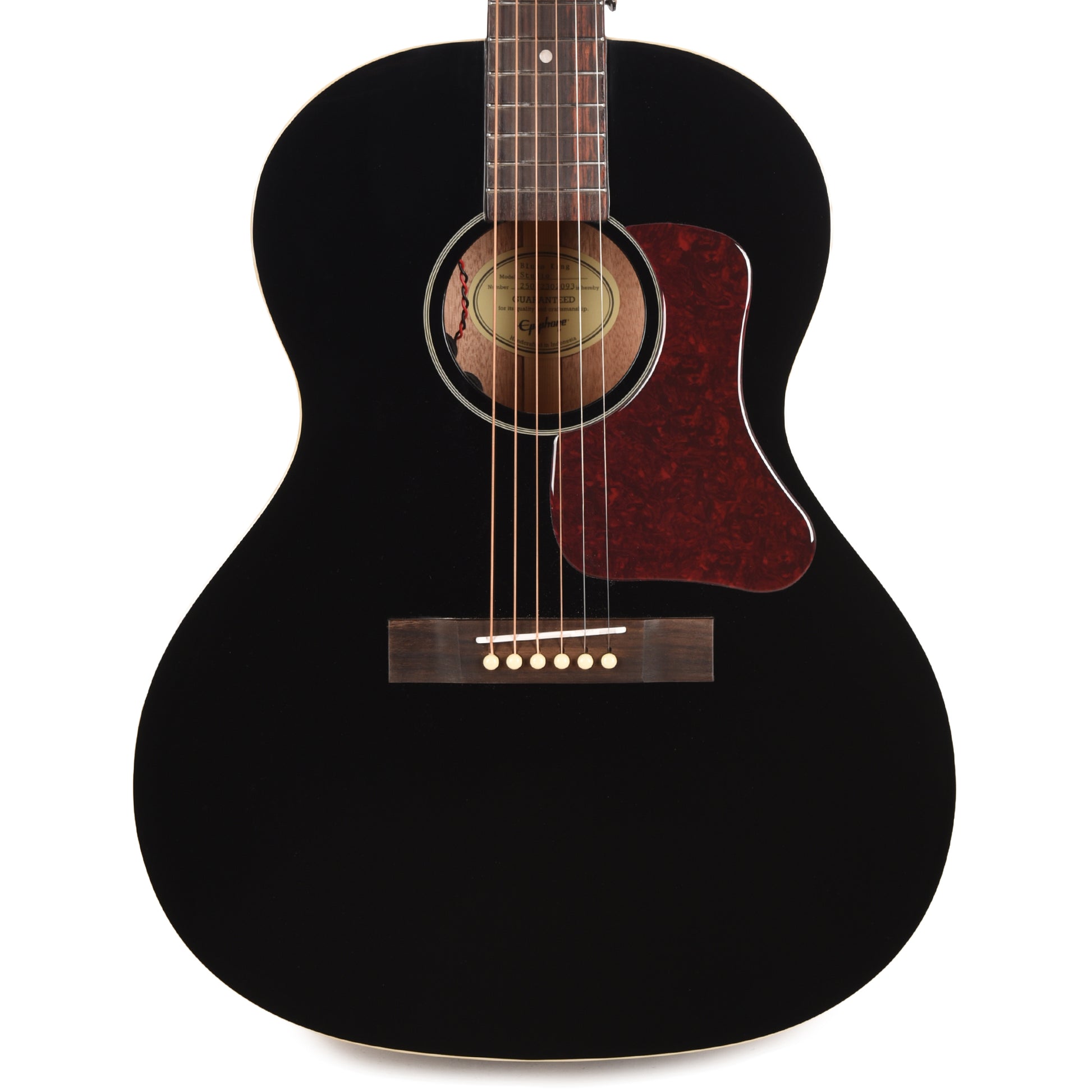 Epiphone Modern Blues King Studio Ebony Acoustic Guitars / Concert