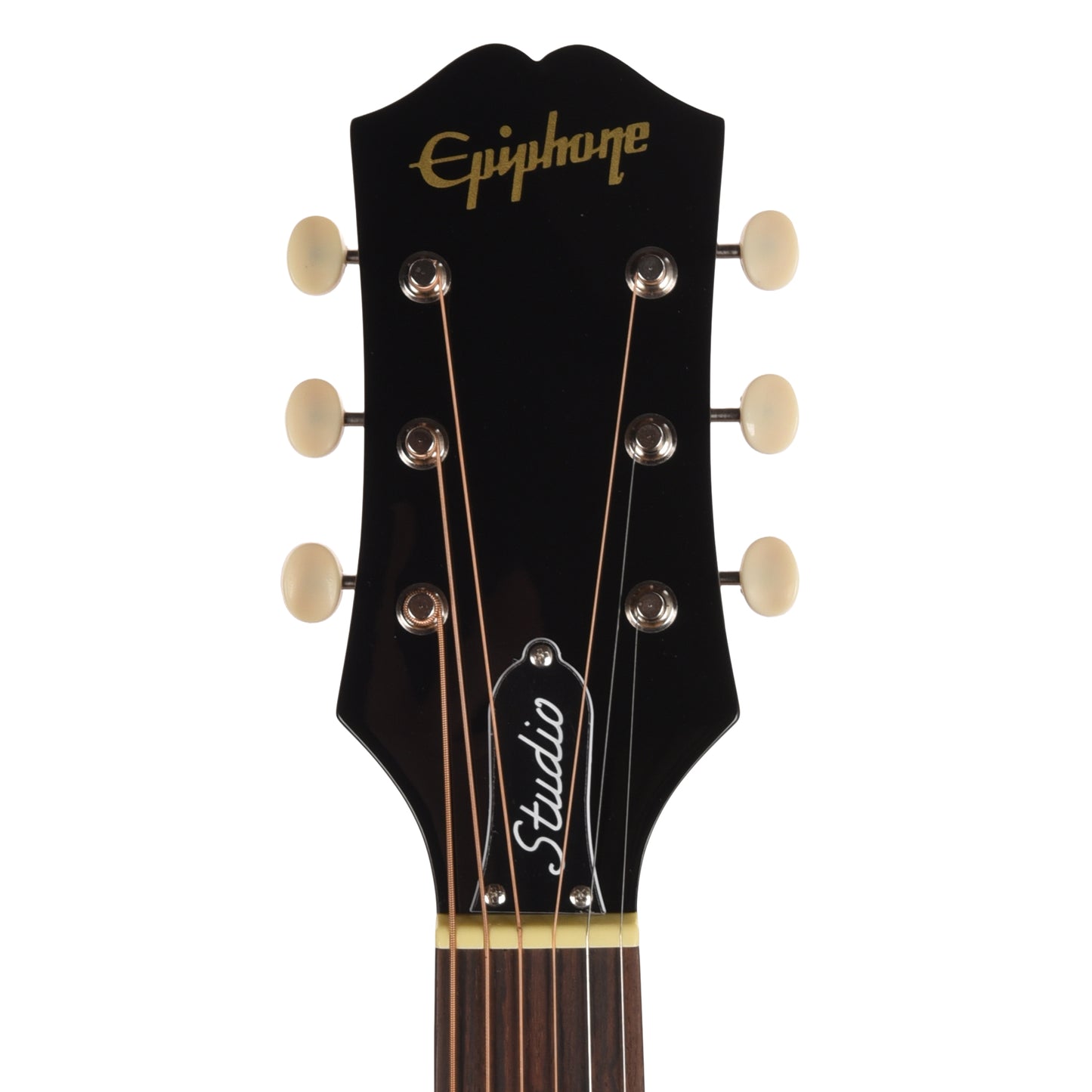 Epiphone Modern Blues King Studio Ebony Acoustic Guitars / Concert
