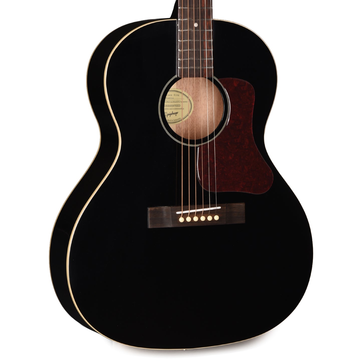 Epiphone Modern Blues King Studio Ebony Acoustic Guitars / Concert