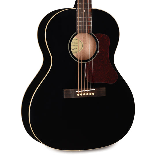Epiphone Modern Blues King Studio Ebony Acoustic Guitars / Concert