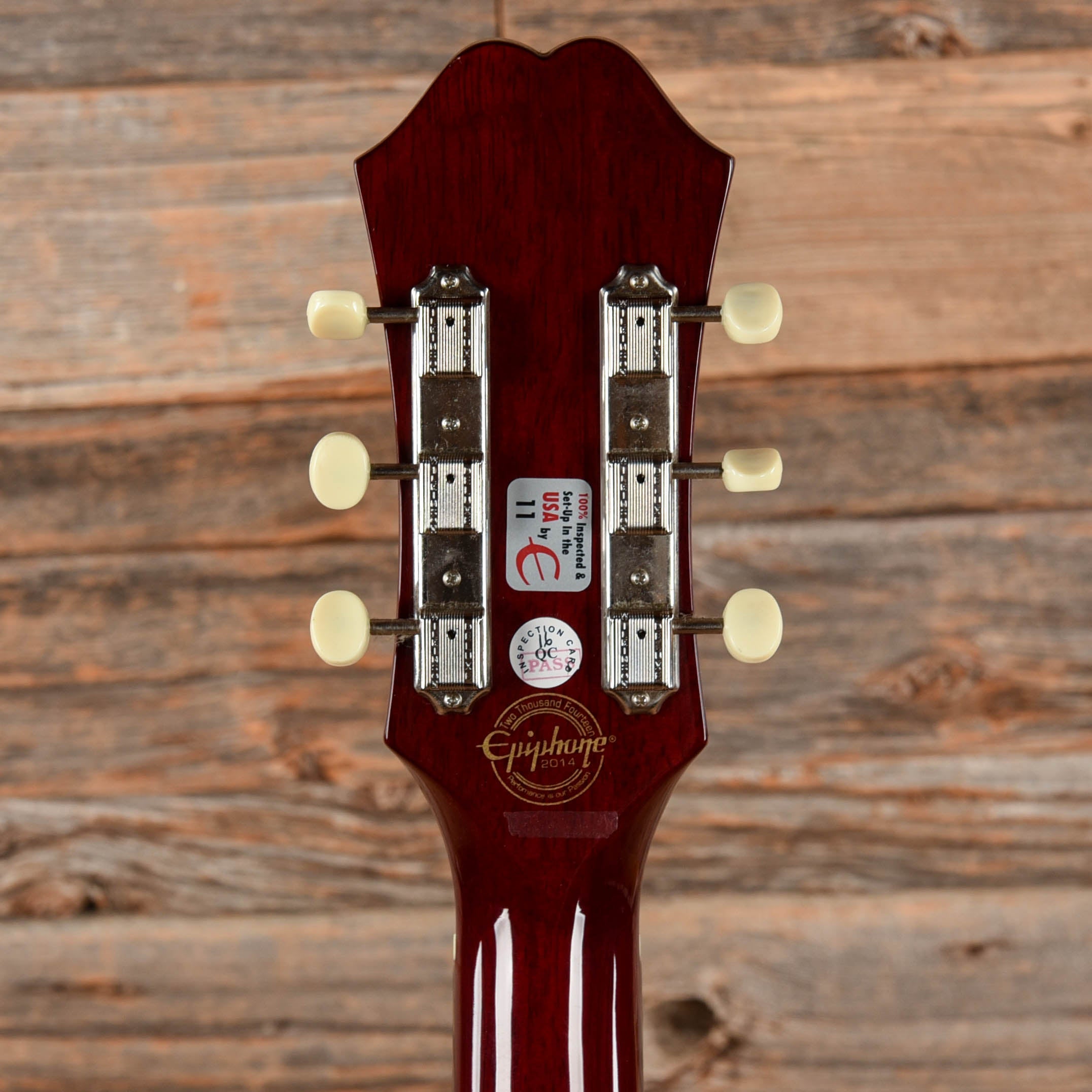 Epiphone 1963 EJ-45 Cherry 2014 Acoustic Guitars / Dreadnought