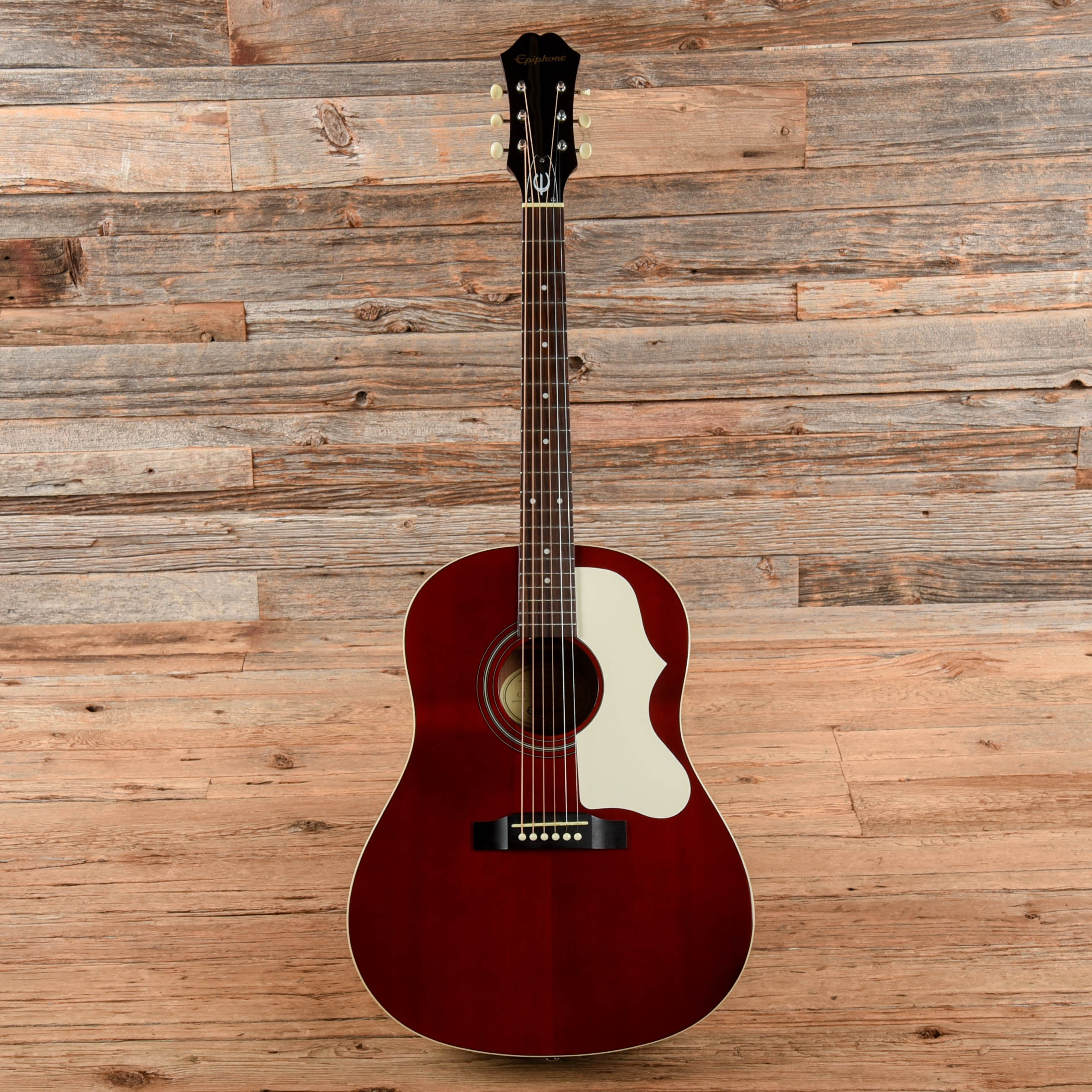 Epiphone 1963 EJ-45 Cherry 2014 Acoustic Guitars / Dreadnought