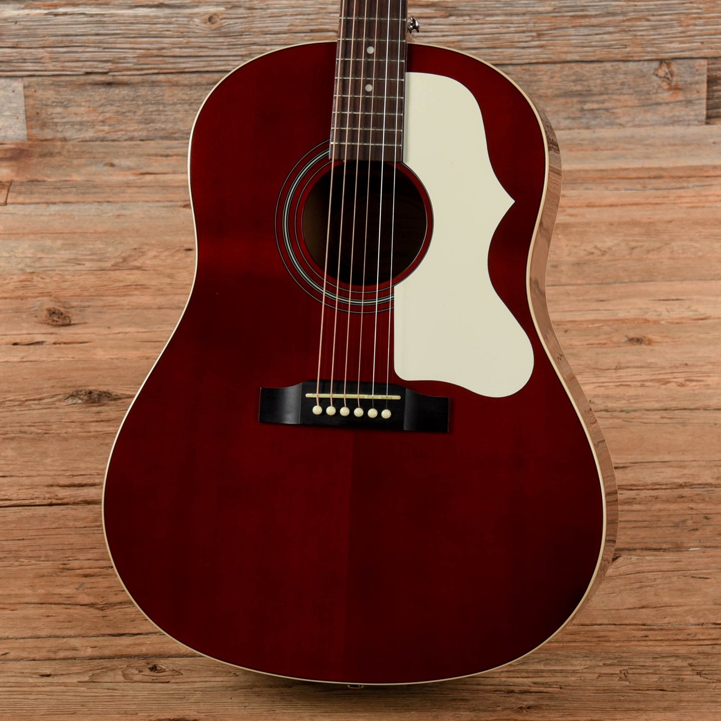 Epiphone 1963 EJ-45 Cherry 2014 Acoustic Guitars / Dreadnought