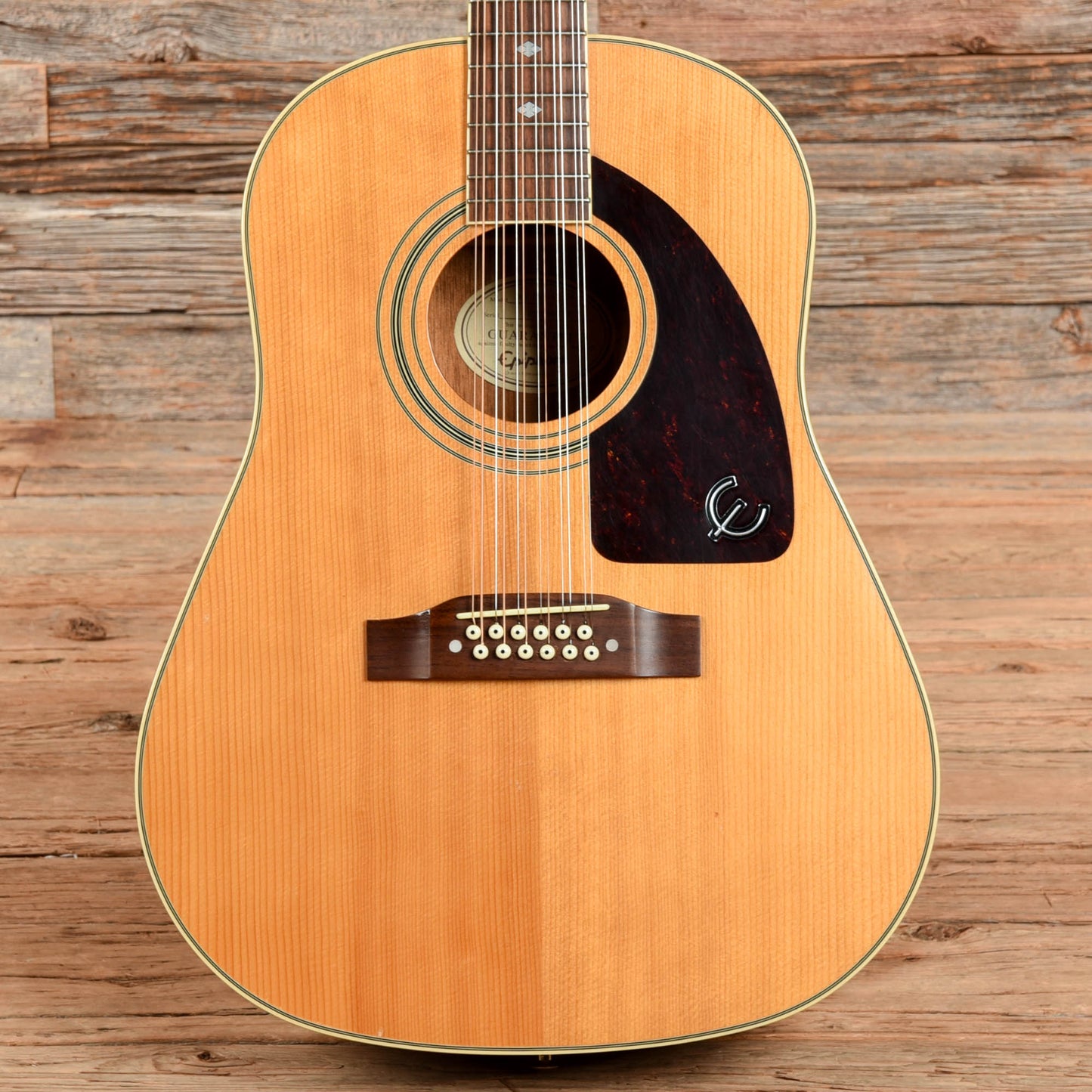 Epiphone AJ-18S 12-String Natural Acoustic Guitars / Dreadnought