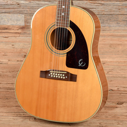 Epiphone AJ-18S 12-String Natural Acoustic Guitars / Dreadnought