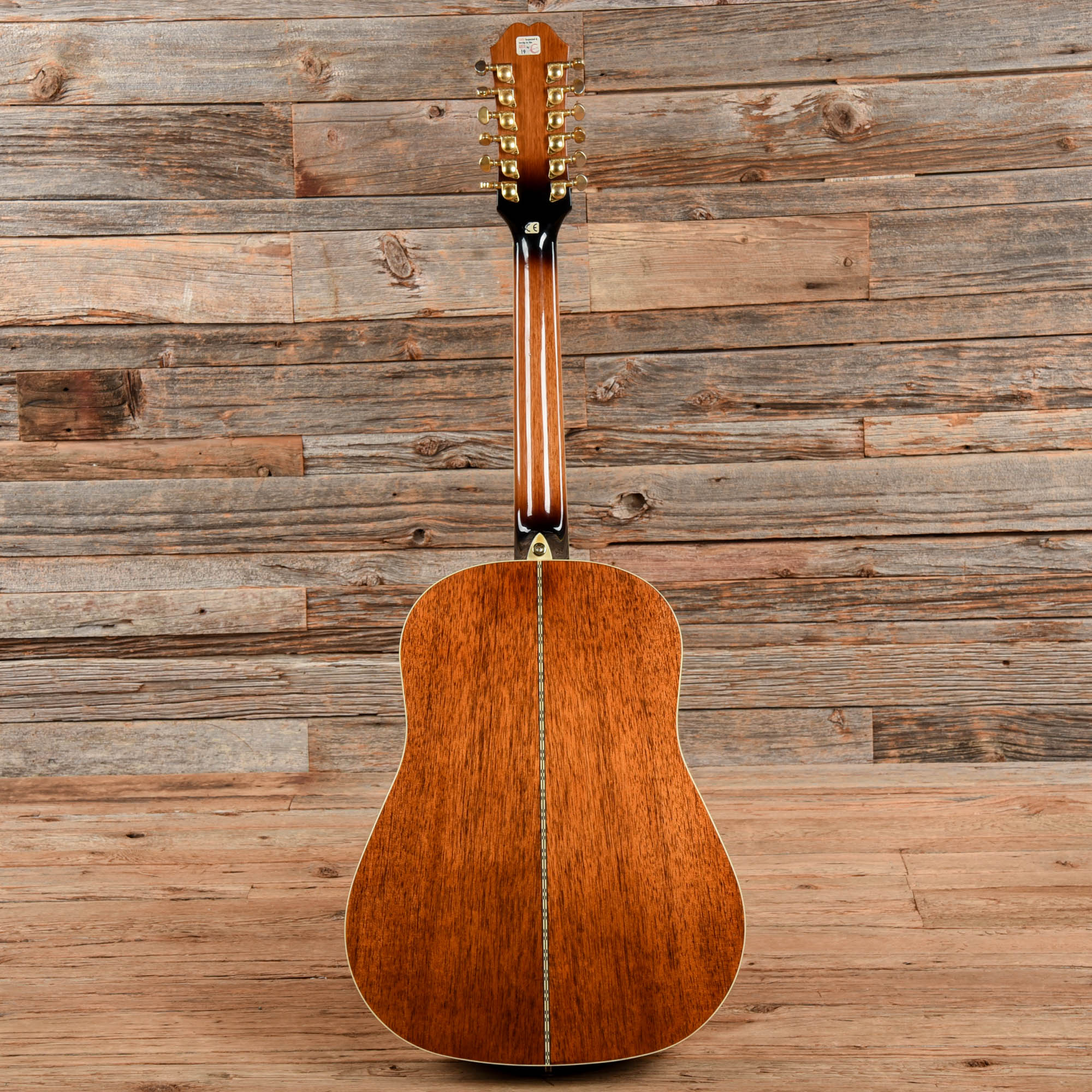 ギター Epiphone AJ18S NA Epiphone AJ-18S 12-String Natural – Chicago Music Exchange