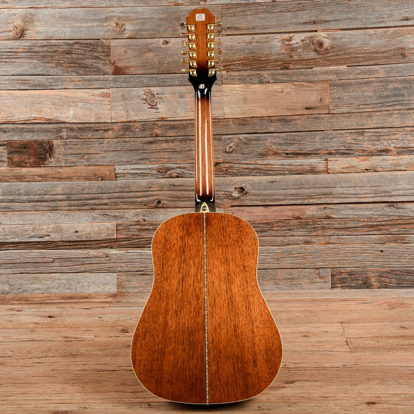 Epiphone AJ-18S 12-String Natural Acoustic Guitars / Dreadnought