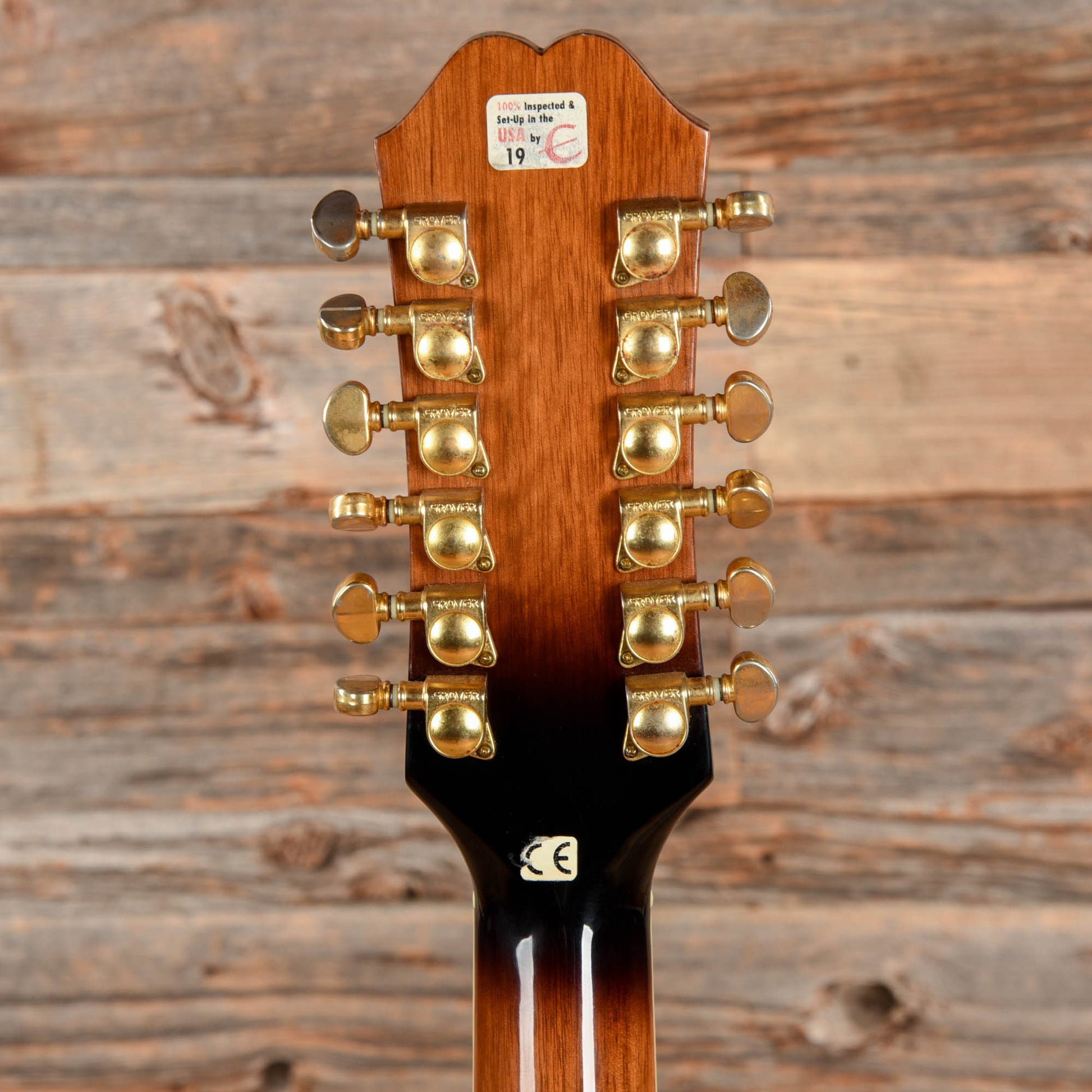 Epiphone AJ-18S 12-String Natural Acoustic Guitars / Dreadnought