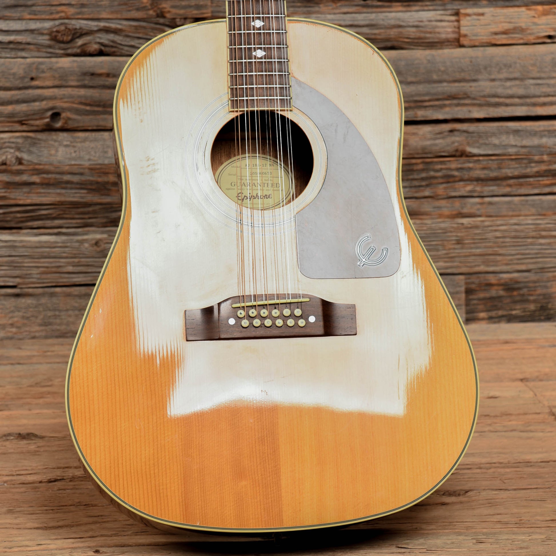 Epiphone AJ-18S 12-String Natural Acoustic Guitars / Dreadnought