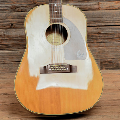 Epiphone AJ-18S 12-String Natural Acoustic Guitars / Dreadnought