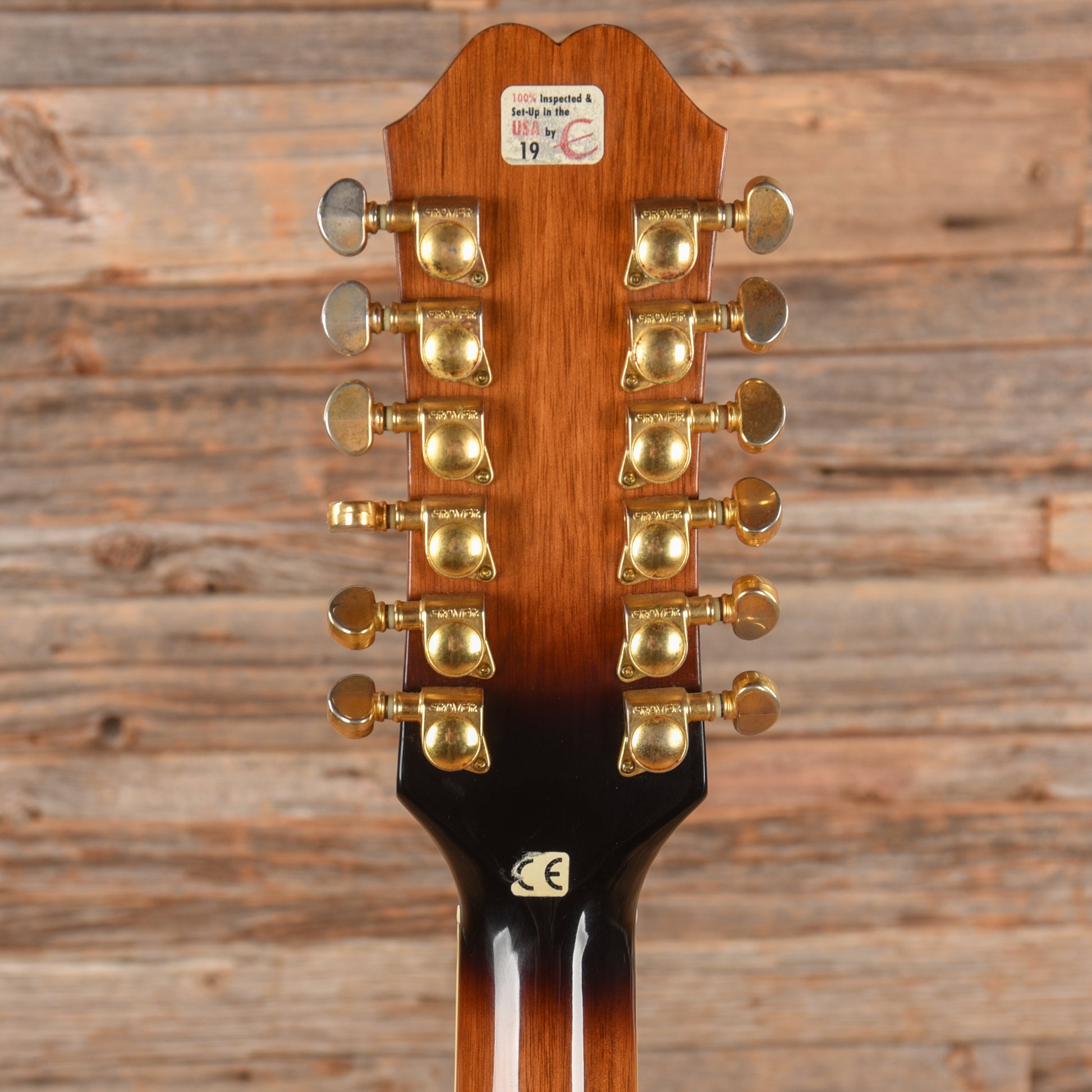 Epiphone AJ-18S 12-String Natural Acoustic Guitars / Dreadnought
