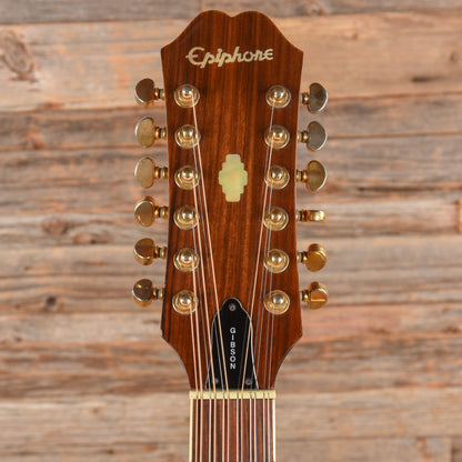 Epiphone AJ-18S 12-String Natural Acoustic Guitars / Dreadnought
