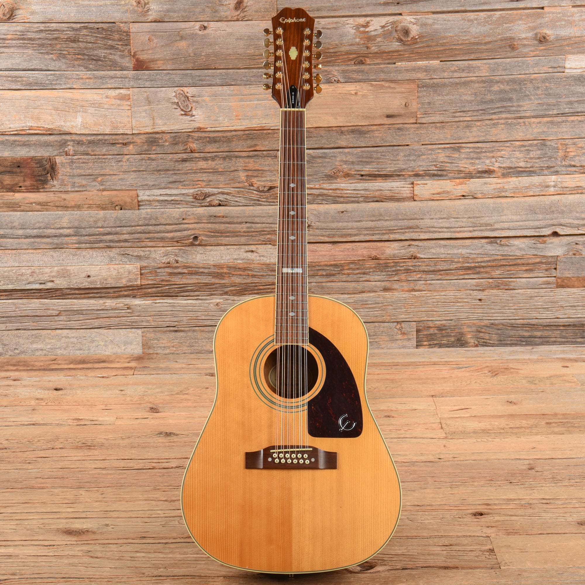 Epiphone AJ-18S 12-String Natural Acoustic Guitars / Dreadnought