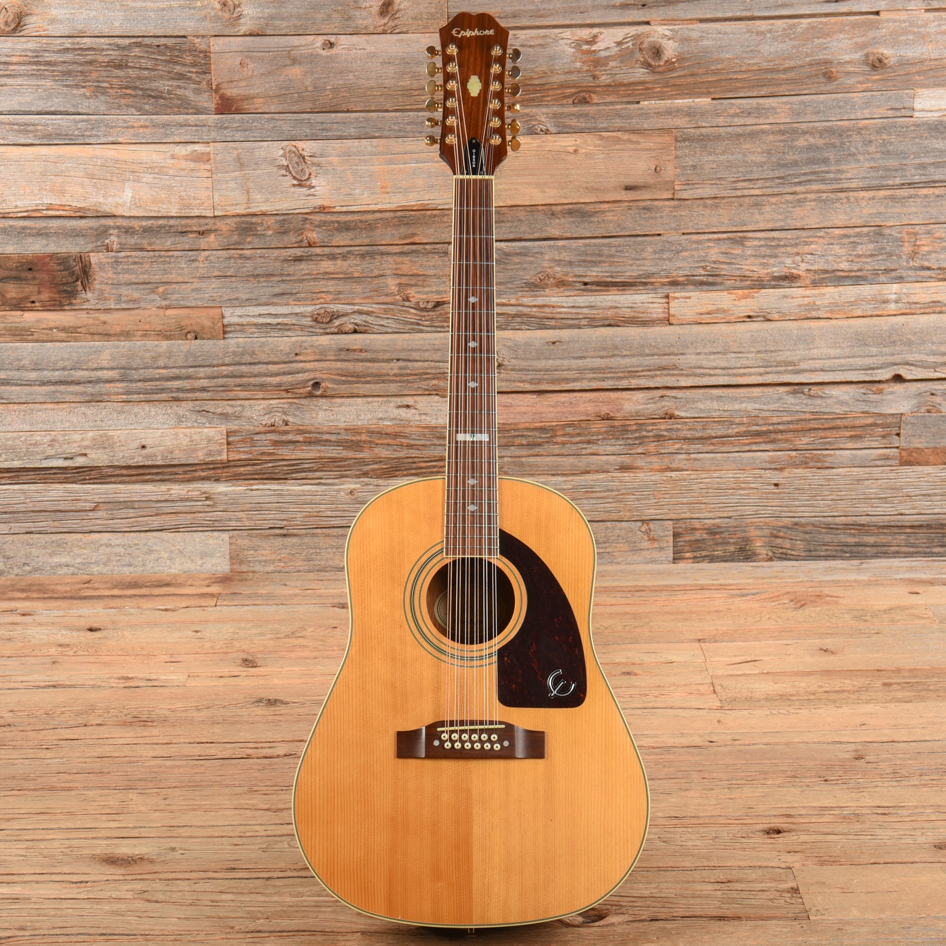 Epiphone AJ-18S 12-String Natural Acoustic Guitars / Dreadnought