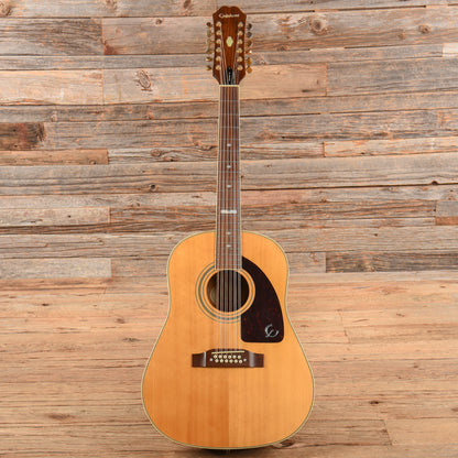 Epiphone AJ-18S 12-String Natural Acoustic Guitars / Dreadnought