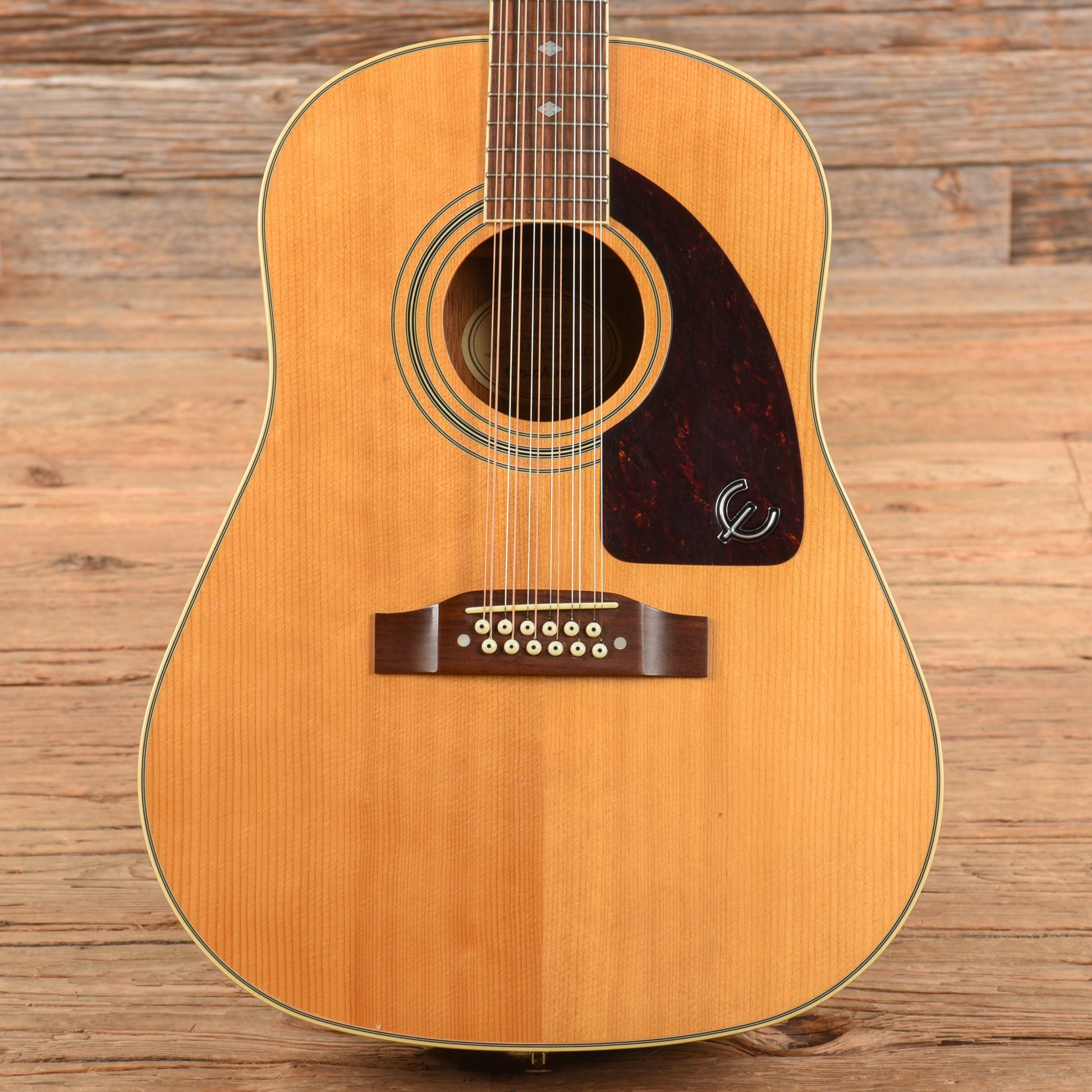 Epiphone AJ-18S 12-String Natural Acoustic Guitars / Dreadnought