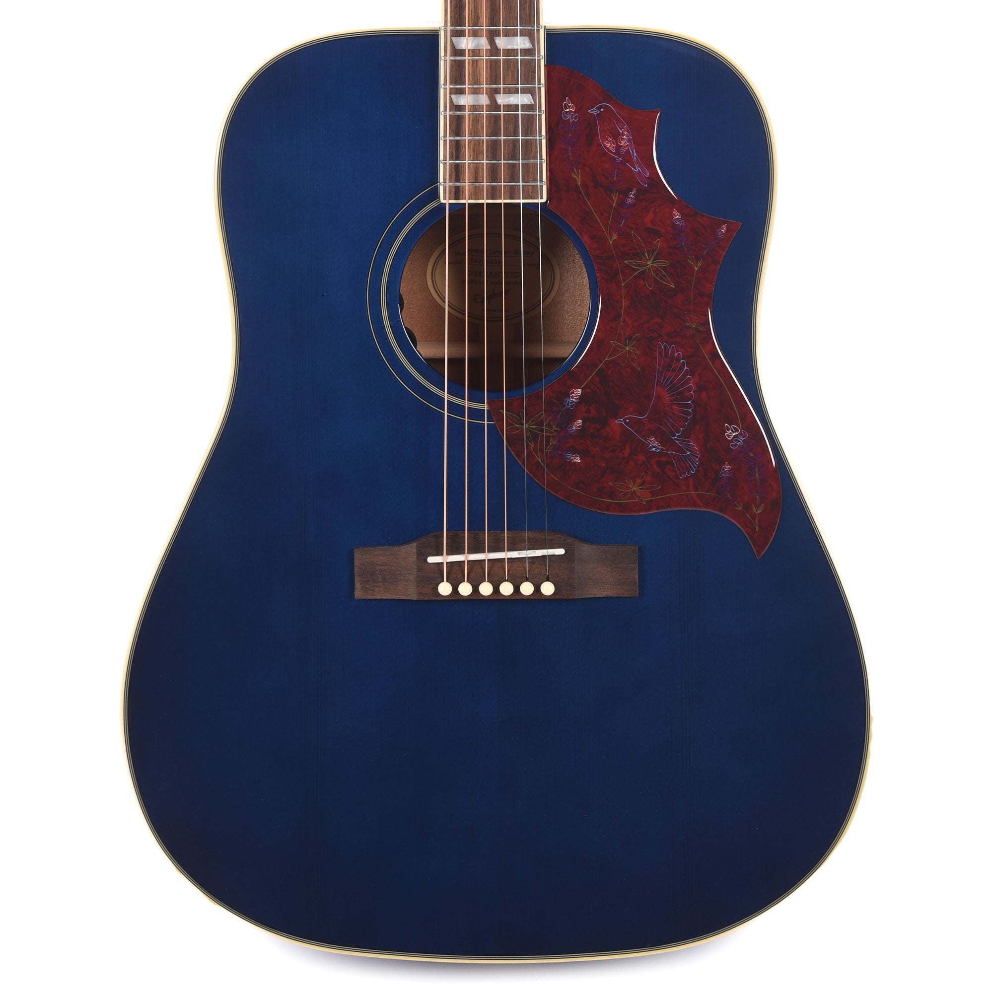 Epiphone Artist Miranda Lambert Bluebird Bluebonnet Acoustic Guitars / Dreadnought
