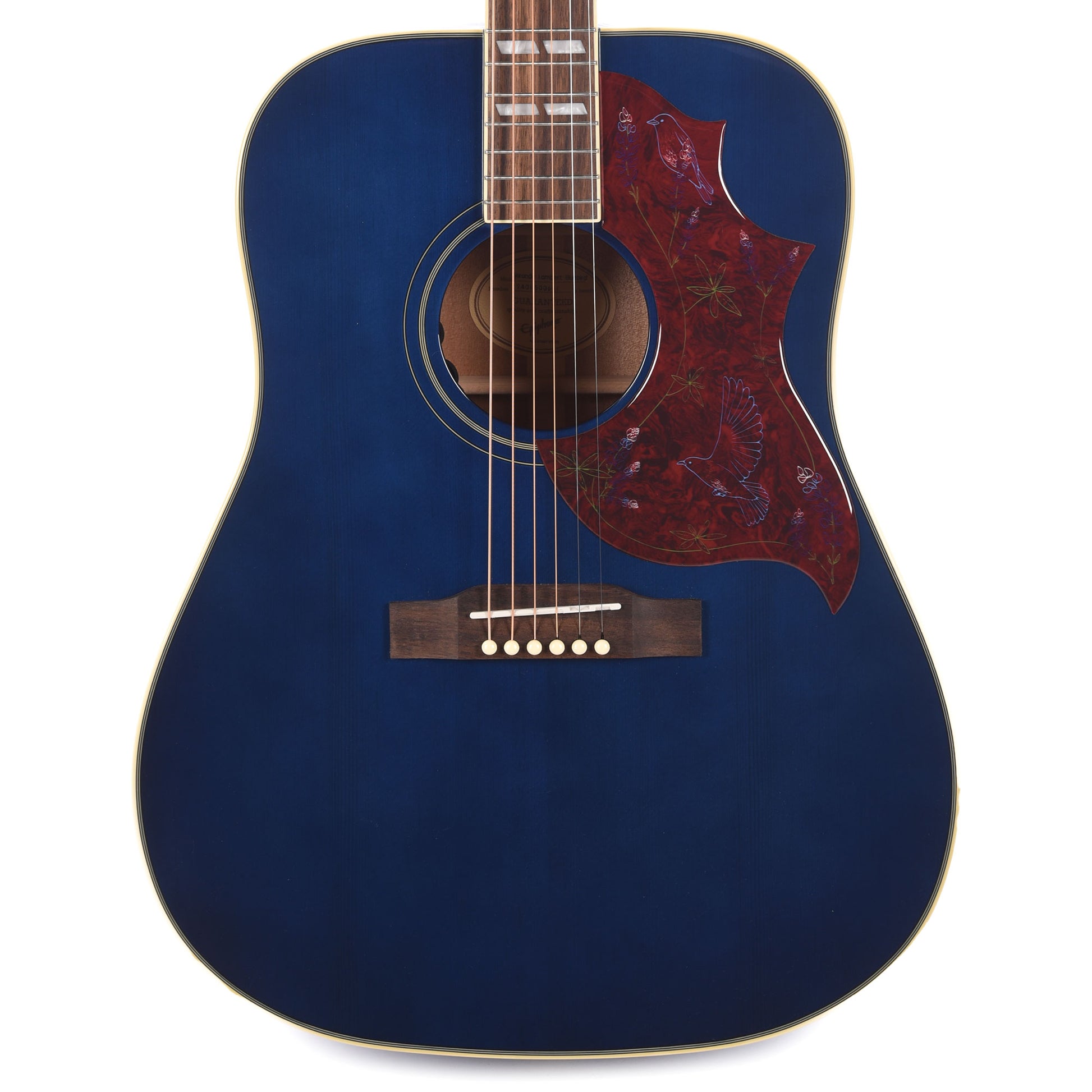 Epiphone Artist Miranda Lambert Bluebird Bluebonnet Acoustic Guitars / Dreadnought
