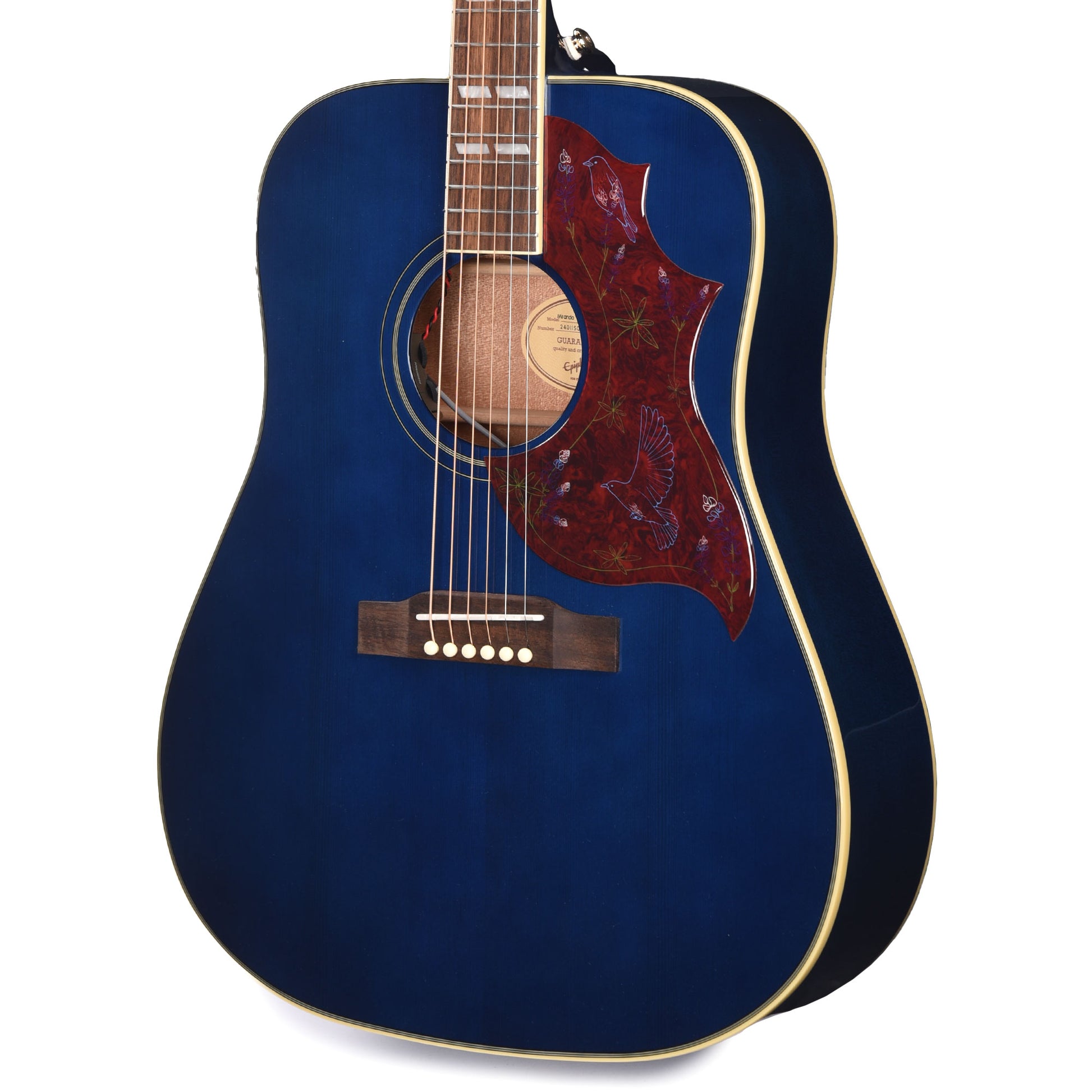 Epiphone Artist Miranda Lambert Bluebird Bluebonnet Acoustic Guitars / Dreadnought