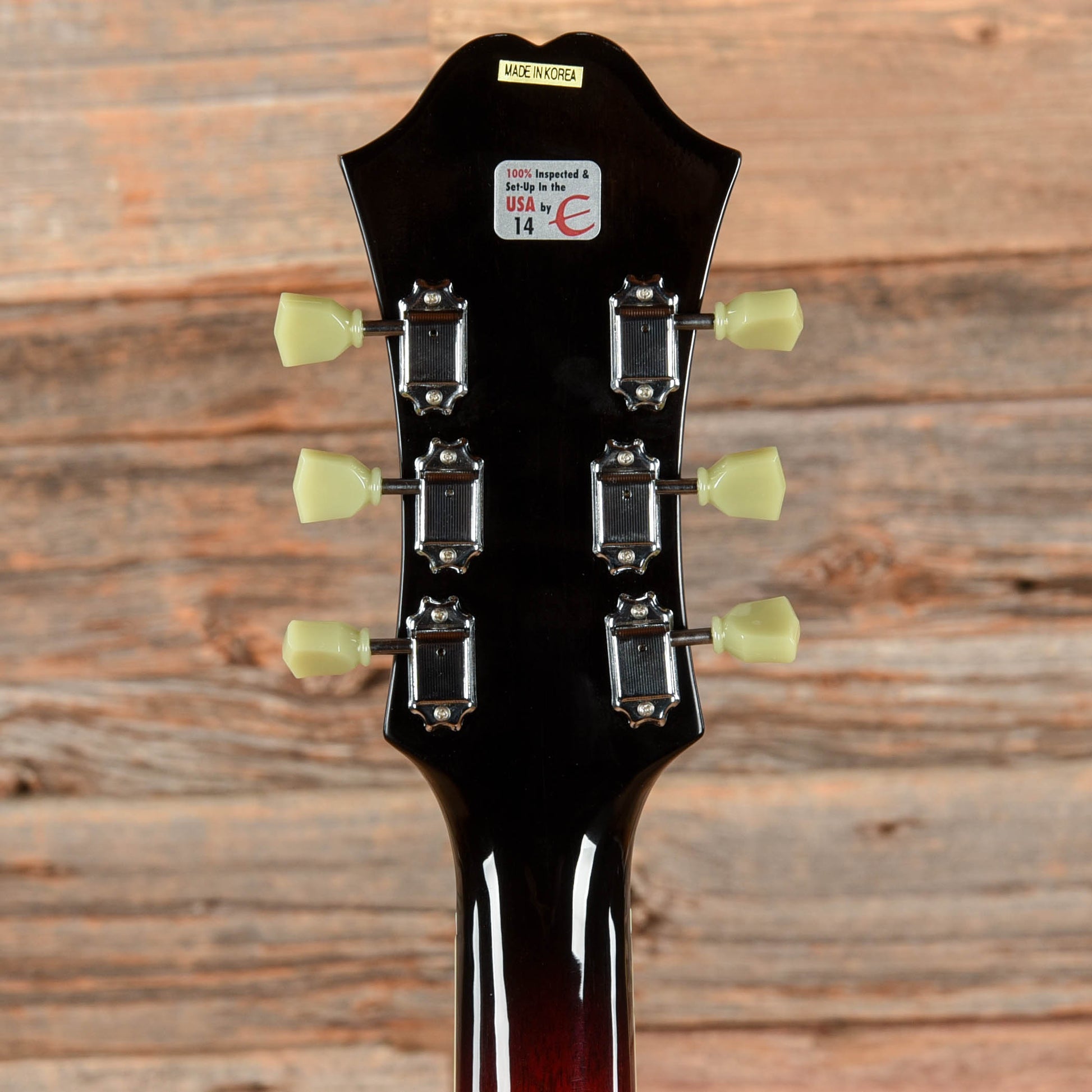 Epiphone EJ-160E John Lennon Sunburst 2002 Acoustic Guitars / Dreadnought