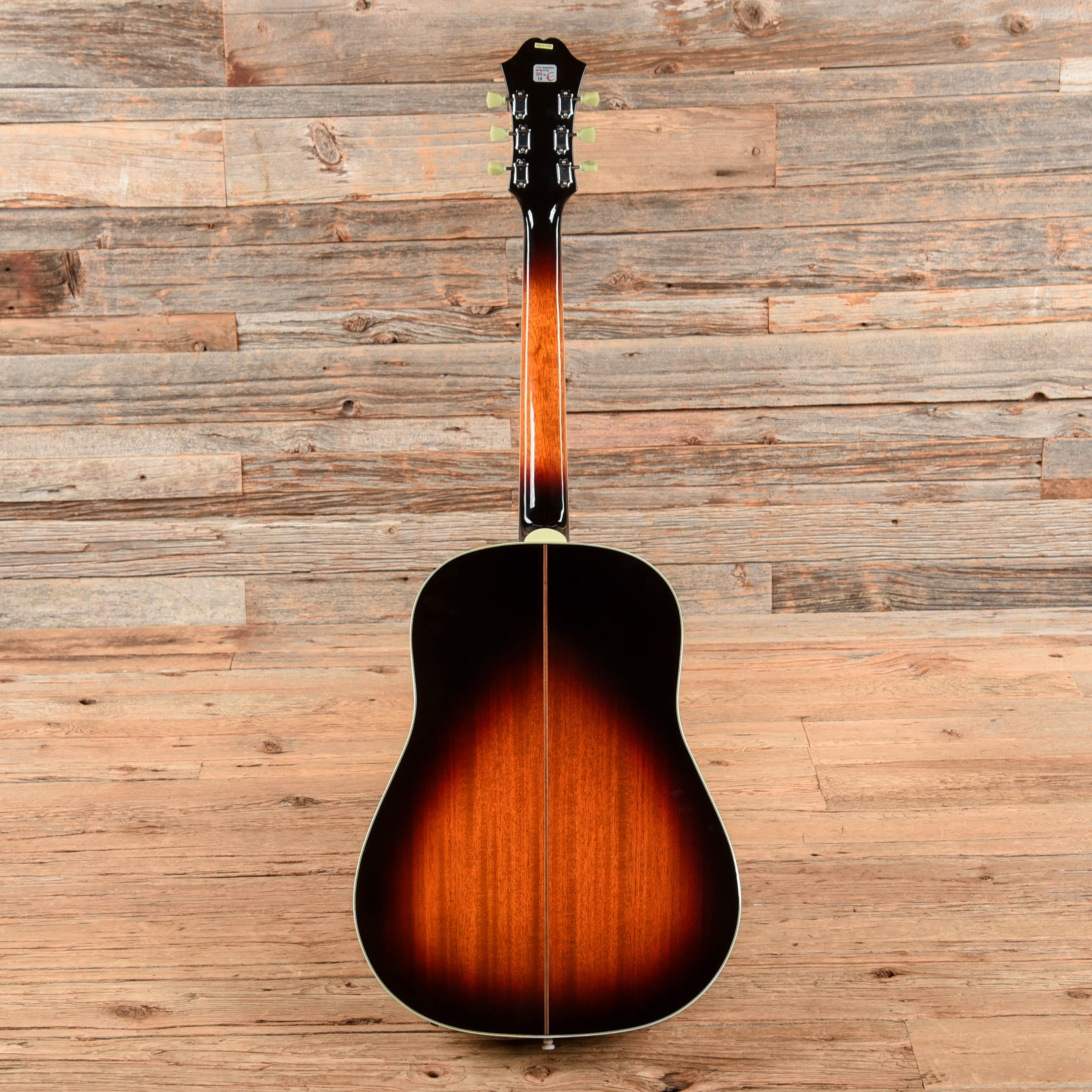 Epiphone EJ-160E John Lennon Sunburst 2002 Acoustic Guitars / Dreadnought