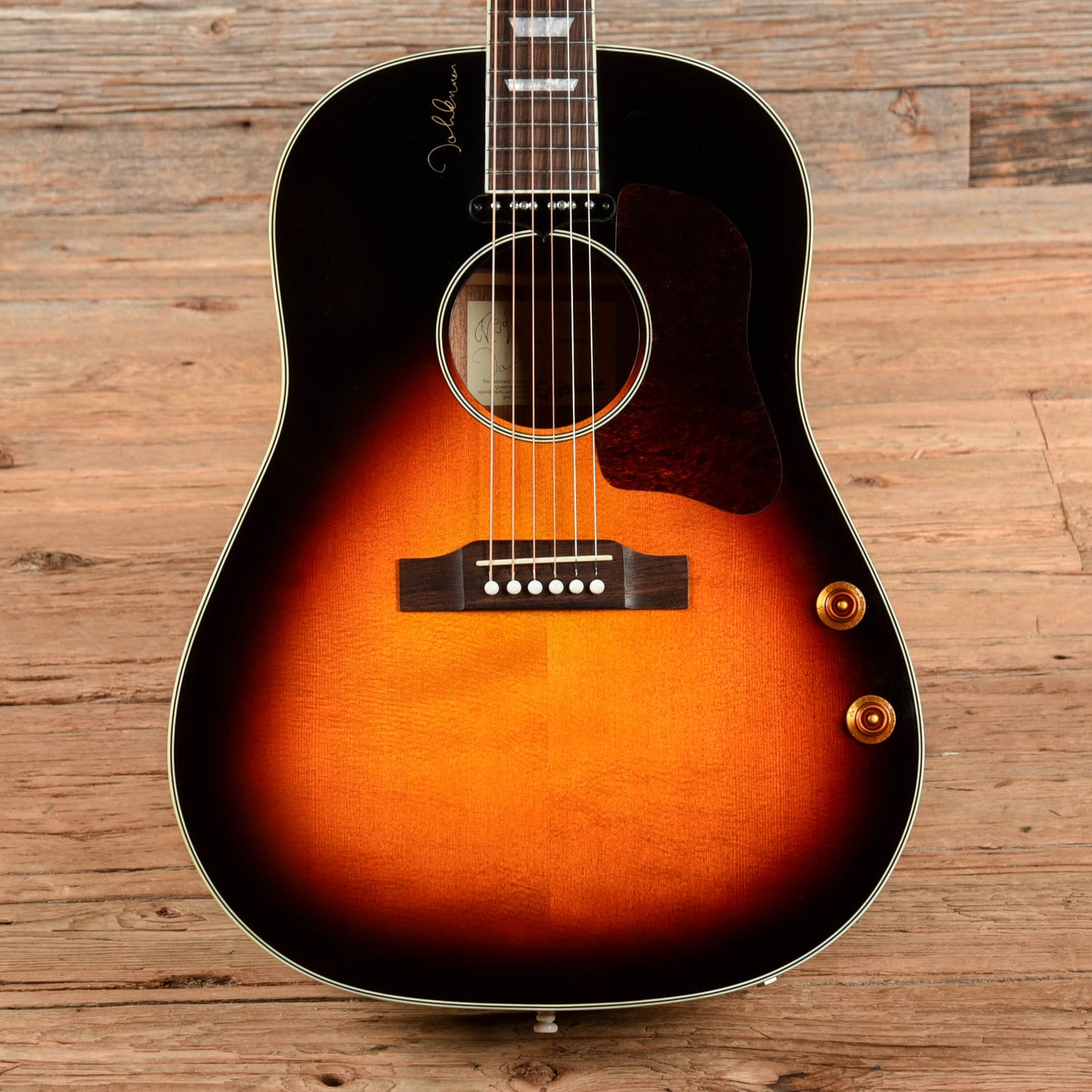 Epiphone EJ-160E John Lennon Sunburst 2002 Acoustic Guitars / Dreadnought