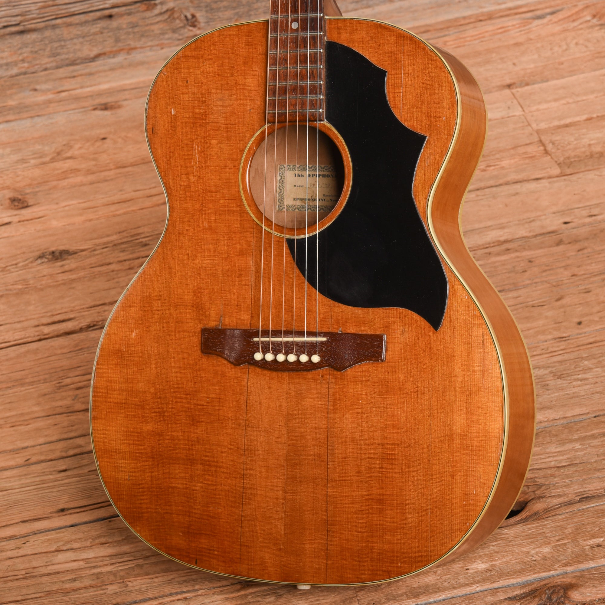 Epiphone F.T. 79 Natural 1956 Acoustic Guitars / Dreadnought
