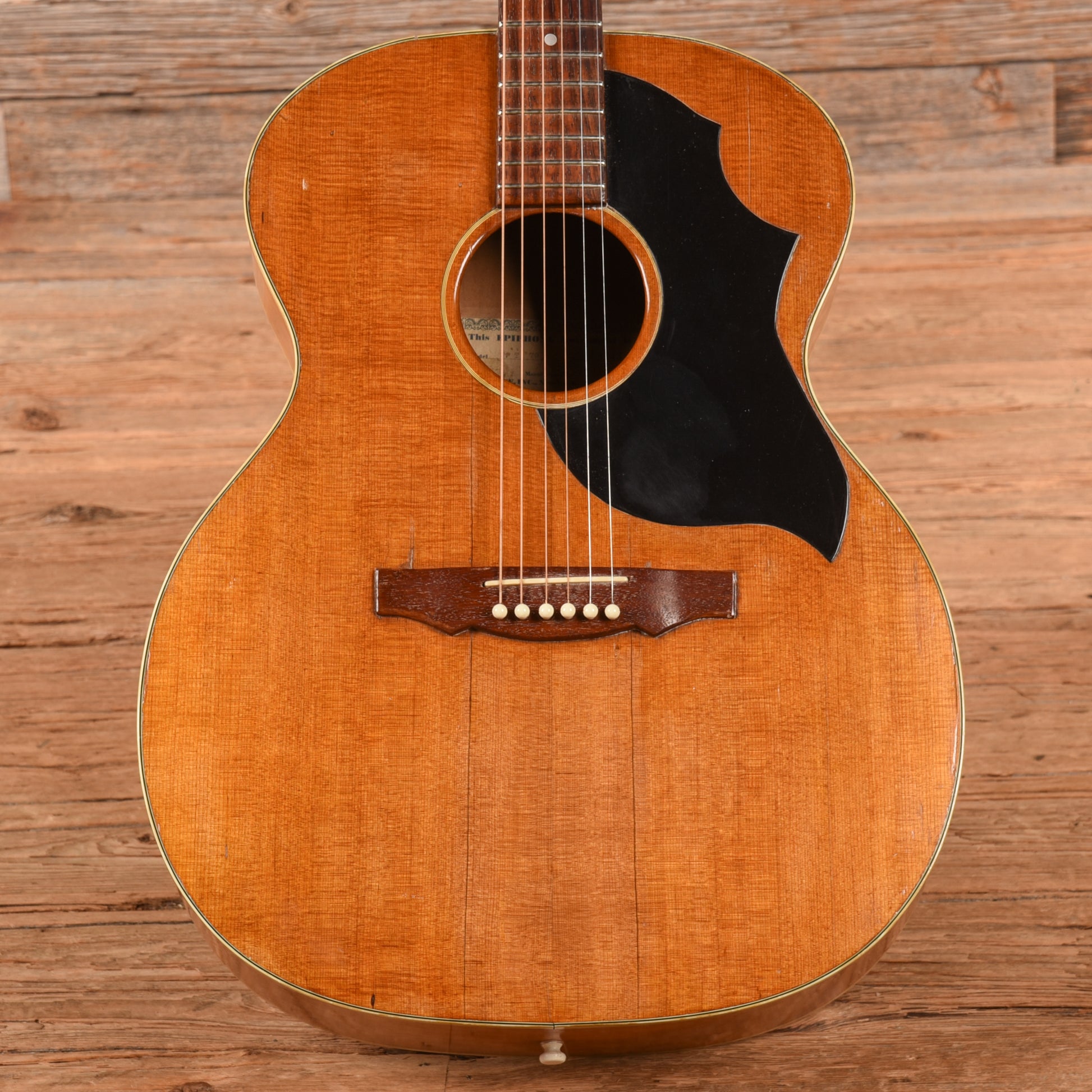 Epiphone F.T. 79 Natural 1956 Acoustic Guitars / Dreadnought