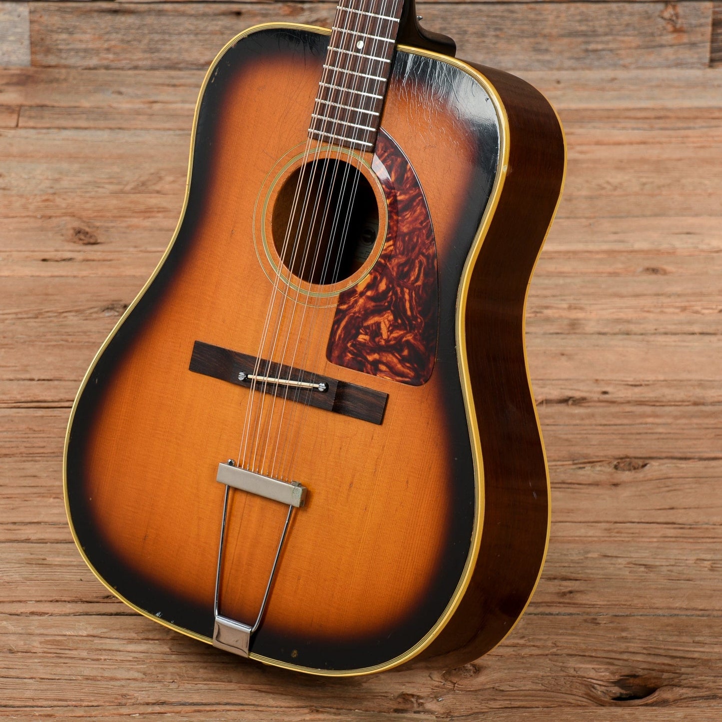 Epiphone FT-112 Bard Natural 1960s Acoustic Guitars / Dreadnought