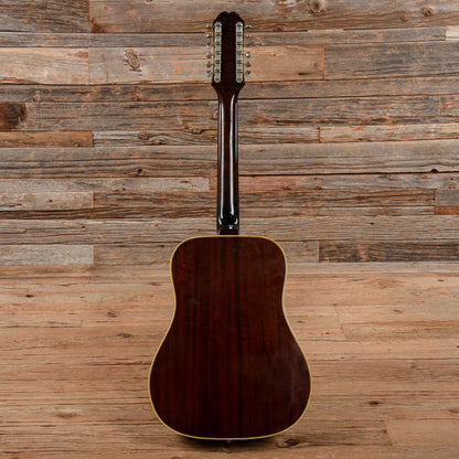 Epiphone FT-112 Bard Natural 1960s Acoustic Guitars / Dreadnought