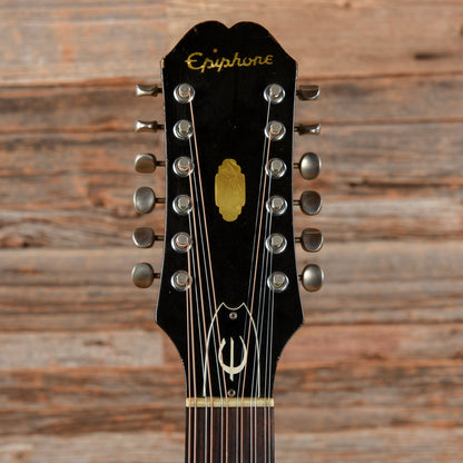 Epiphone FT-112 Bard Natural 1960s Acoustic Guitars / Dreadnought