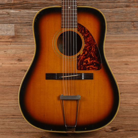 Epiphone FT-112 Bard Sunburst 1968 Acoustic Guitars / Dreadnought