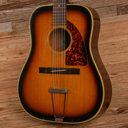 Epiphone FT-112 Bard Sunburst 1968 Acoustic Guitars / Dreadnought