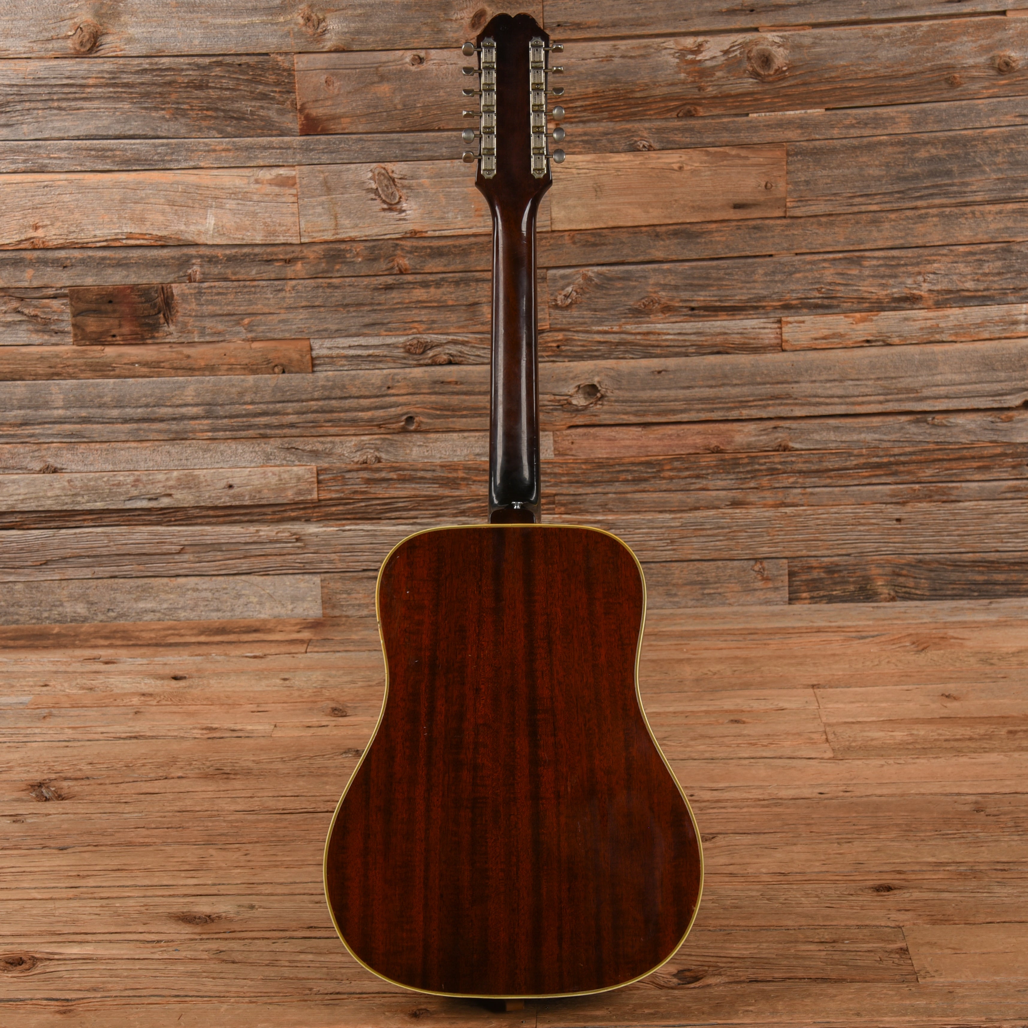Epiphone FT-112 Bard Sunburst 1968 Acoustic Guitars / Dreadnought