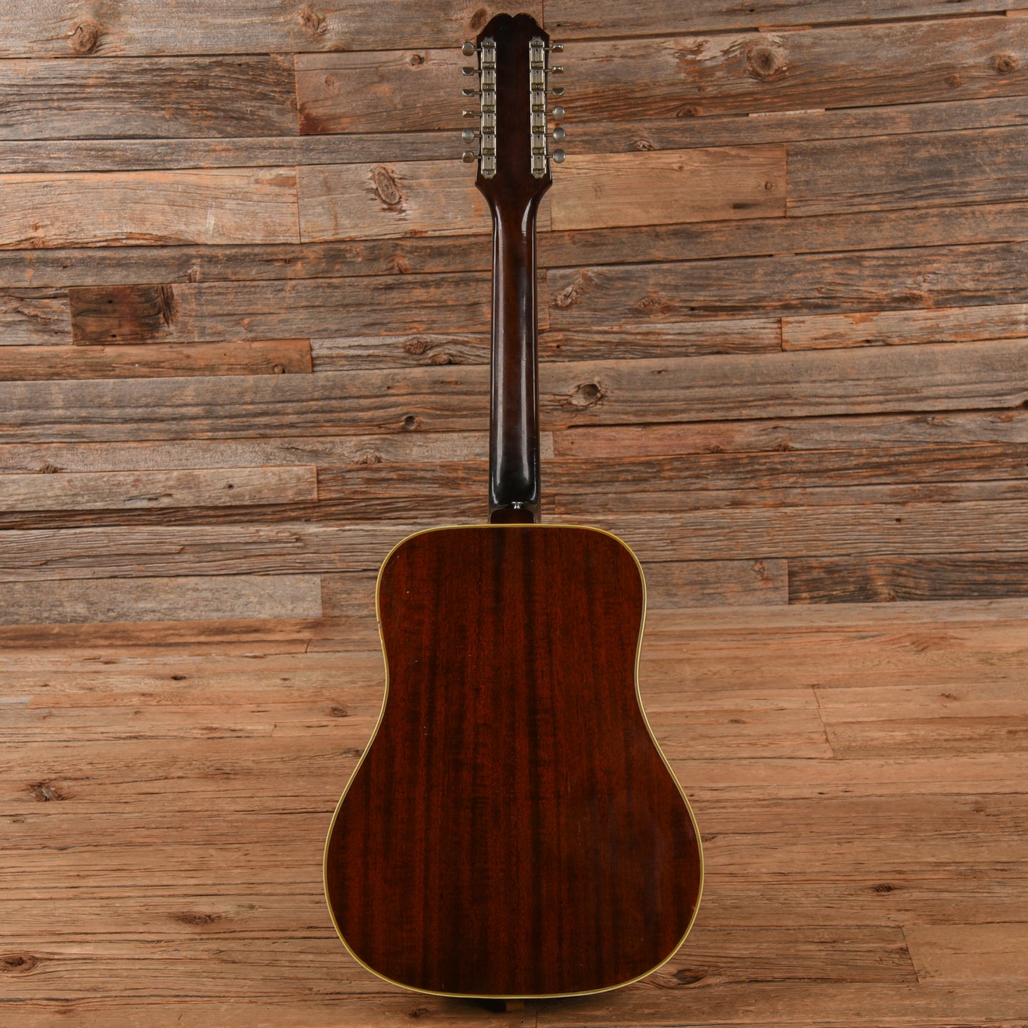 Epiphone FT-112 Bard Sunburst 1968 Acoustic Guitars / Dreadnought