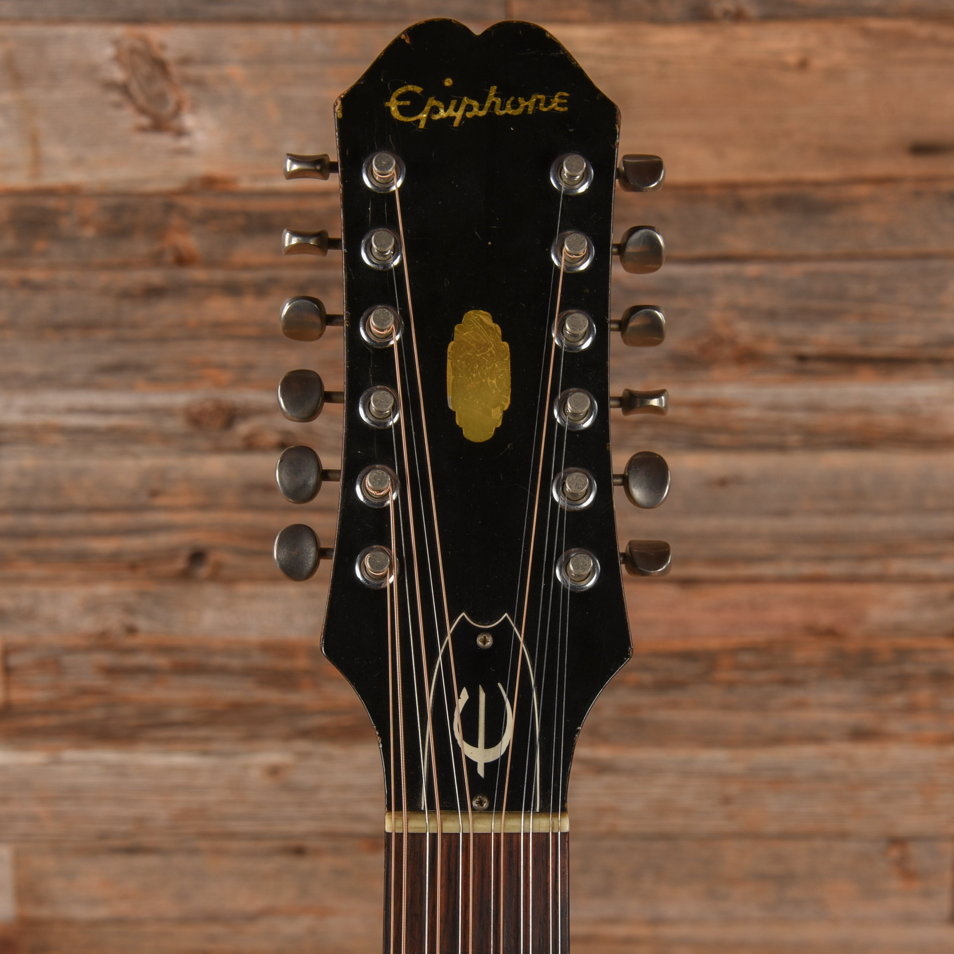 Epiphone FT-112 Bard Sunburst 1968 Acoustic Guitars / Dreadnought