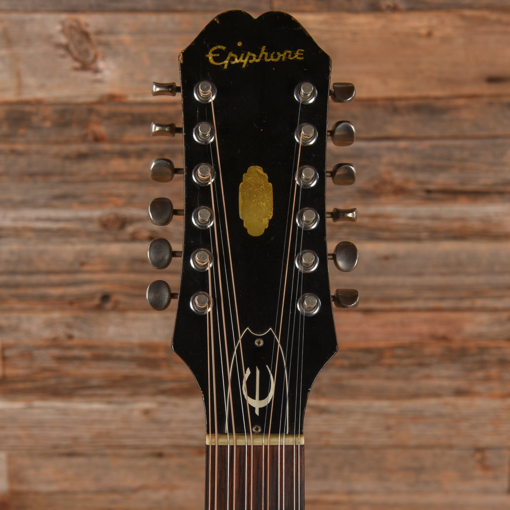 Epiphone FT-112 Bard Sunburst 1968 Acoustic Guitars / Dreadnought