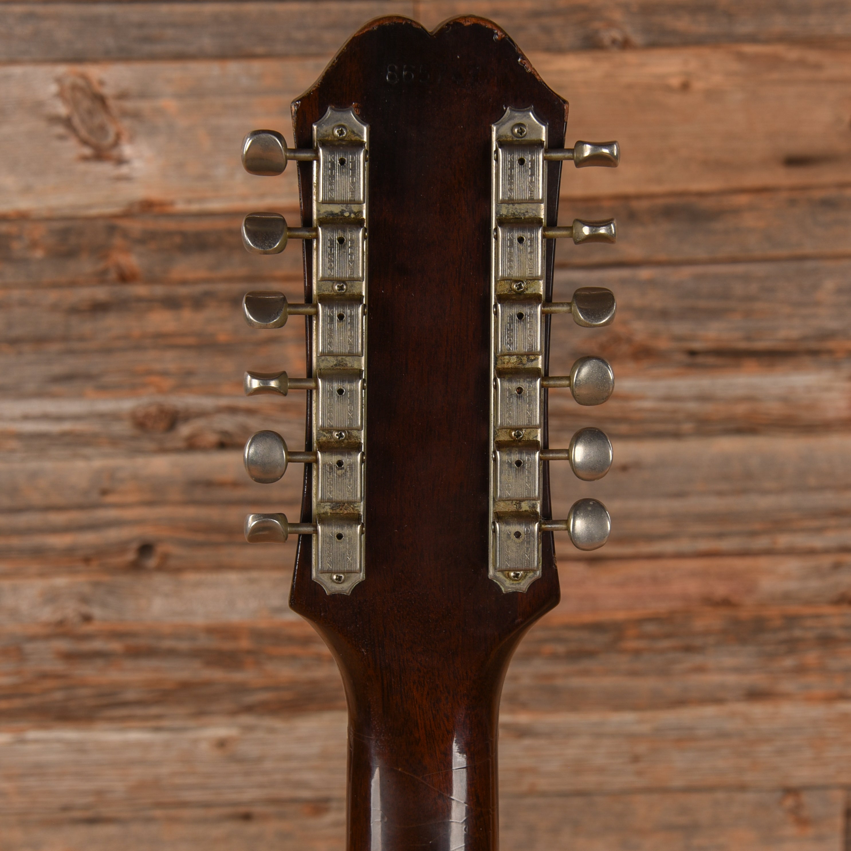 Epiphone FT-112 Bard Sunburst 1968 Acoustic Guitars / Dreadnought