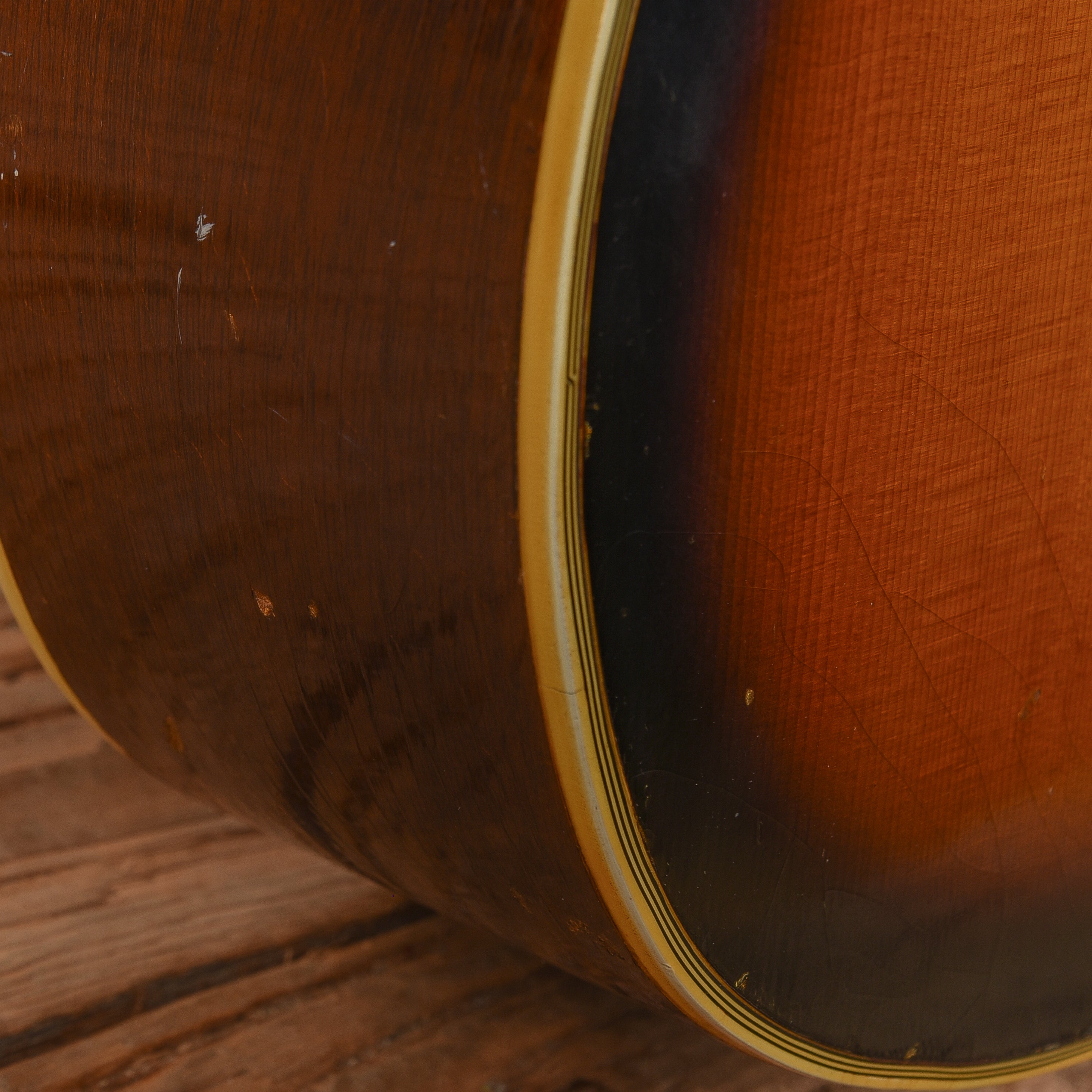 Epiphone FT-112 Bard Sunburst 1968 Acoustic Guitars / Dreadnought