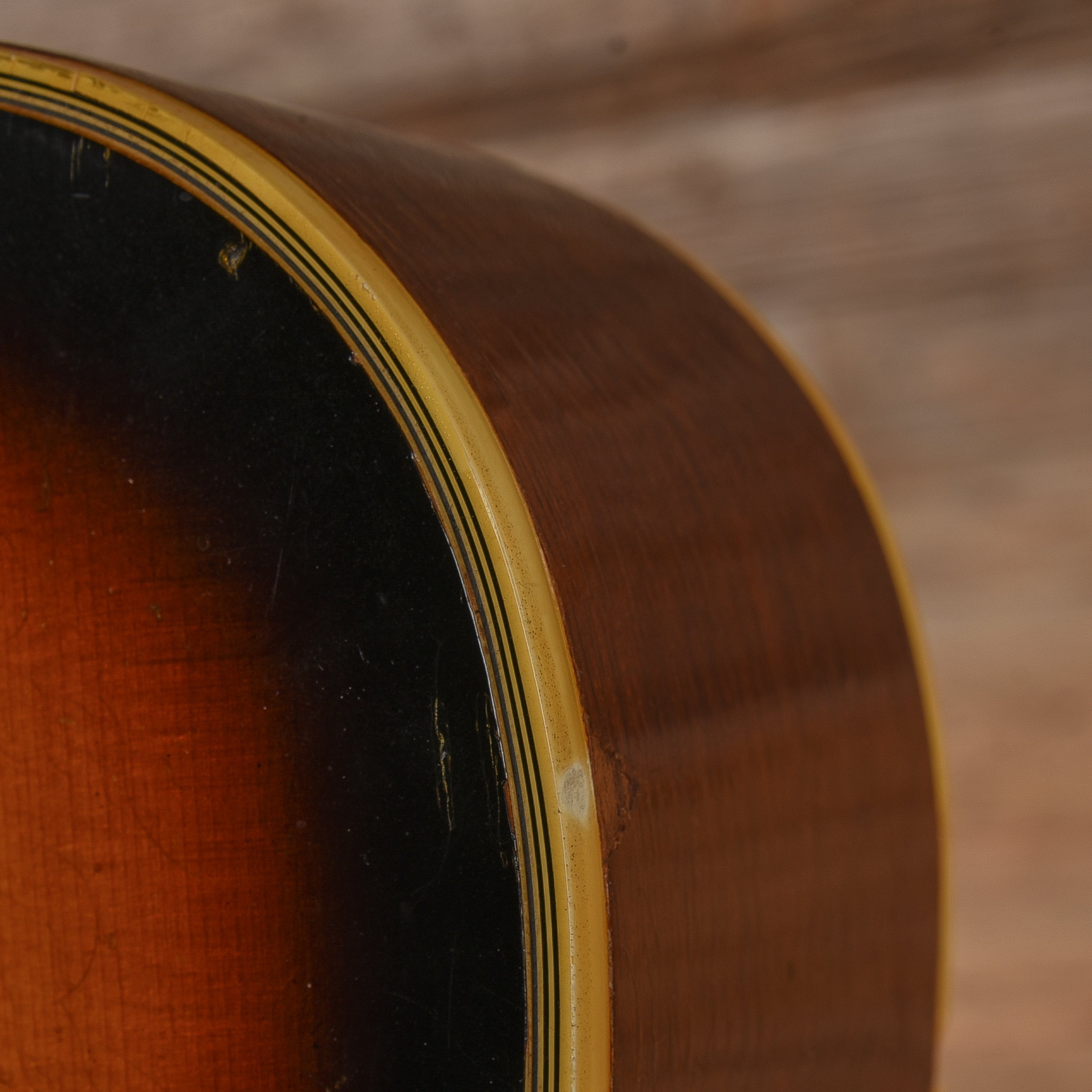 Epiphone FT-112 Bard Sunburst 1968 Acoustic Guitars / Dreadnought