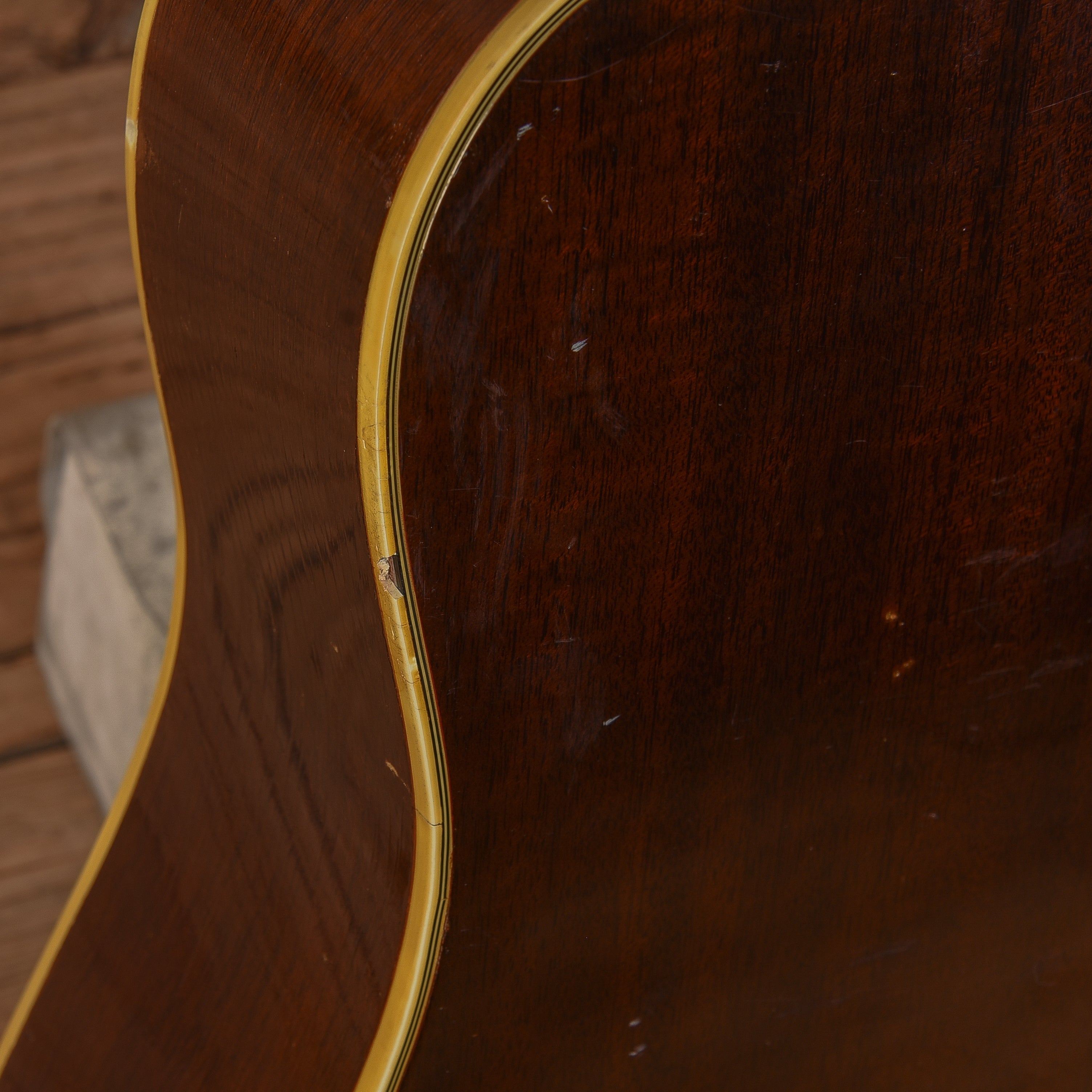 Epiphone FT-112 Bard Sunburst 1968 Acoustic Guitars / Dreadnought