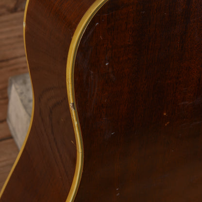 Epiphone FT-112 Bard Sunburst 1968 Acoustic Guitars / Dreadnought