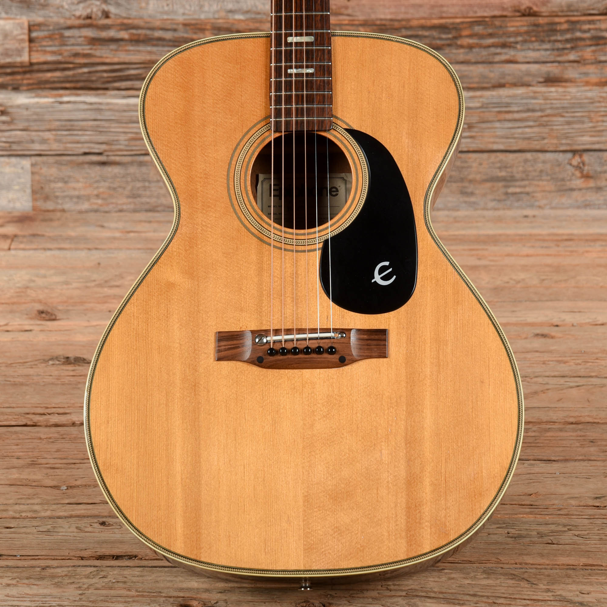 Epiphone FT-133 DeLuxe Natural 1970s Acoustic Guitars / Dreadnought