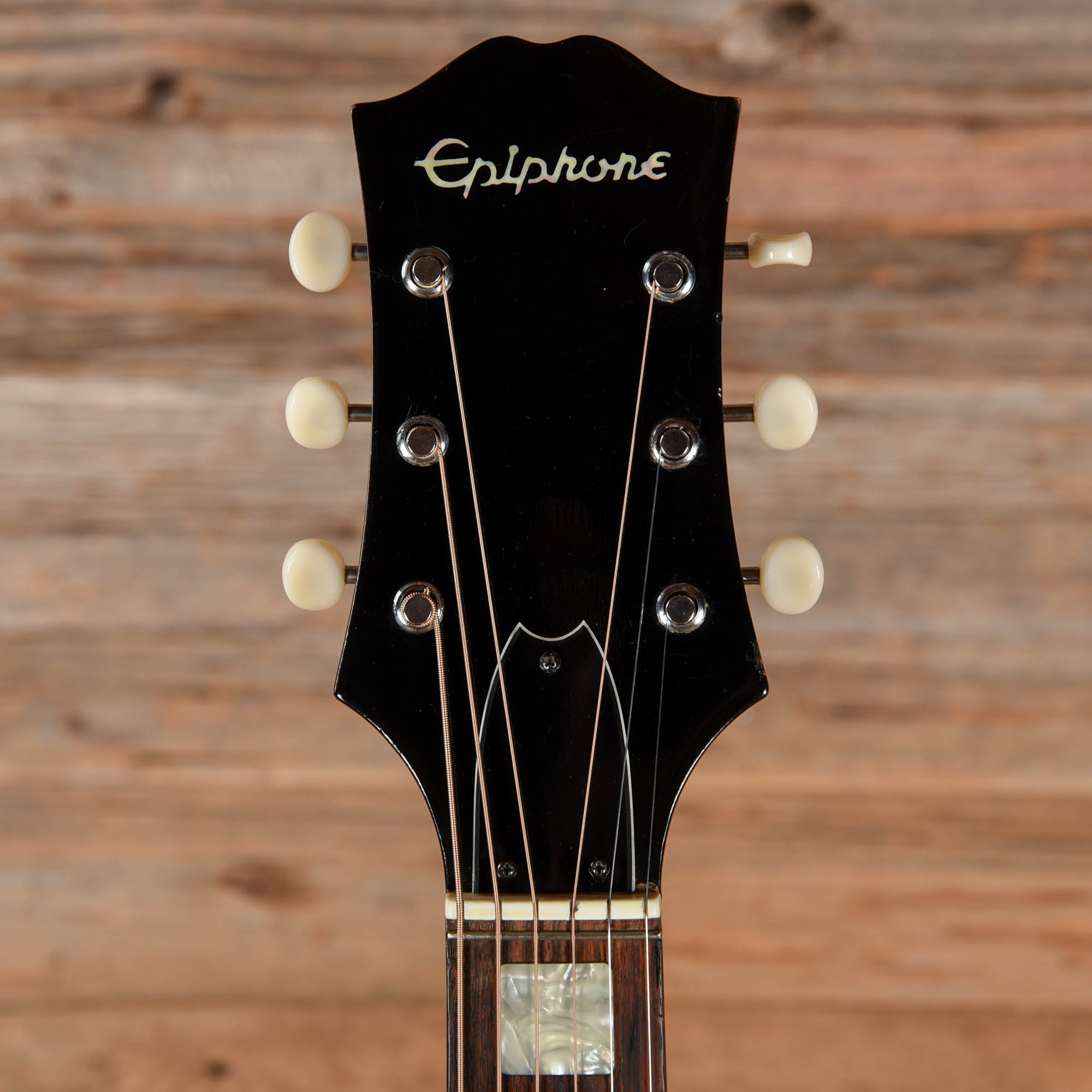 Epiphone FT-133 DeLuxe Natural 1970s Acoustic Guitars / Dreadnought