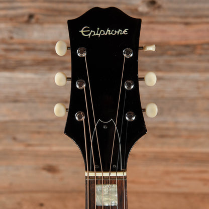 Epiphone FT-133 DeLuxe Natural 1970s Acoustic Guitars / Dreadnought