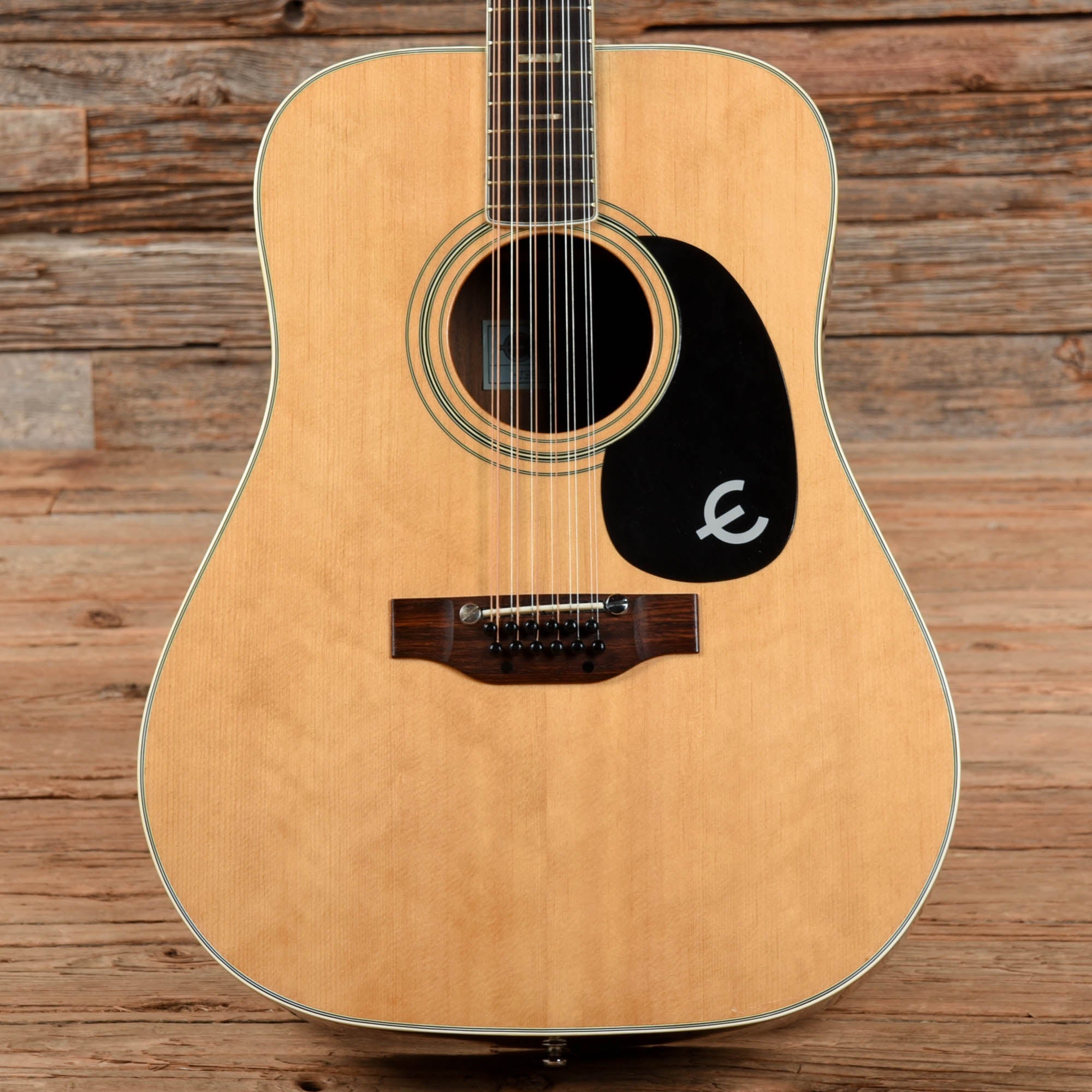 Epiphone FT-365 12-String Natural 1975 Acoustic Guitars / Dreadnought